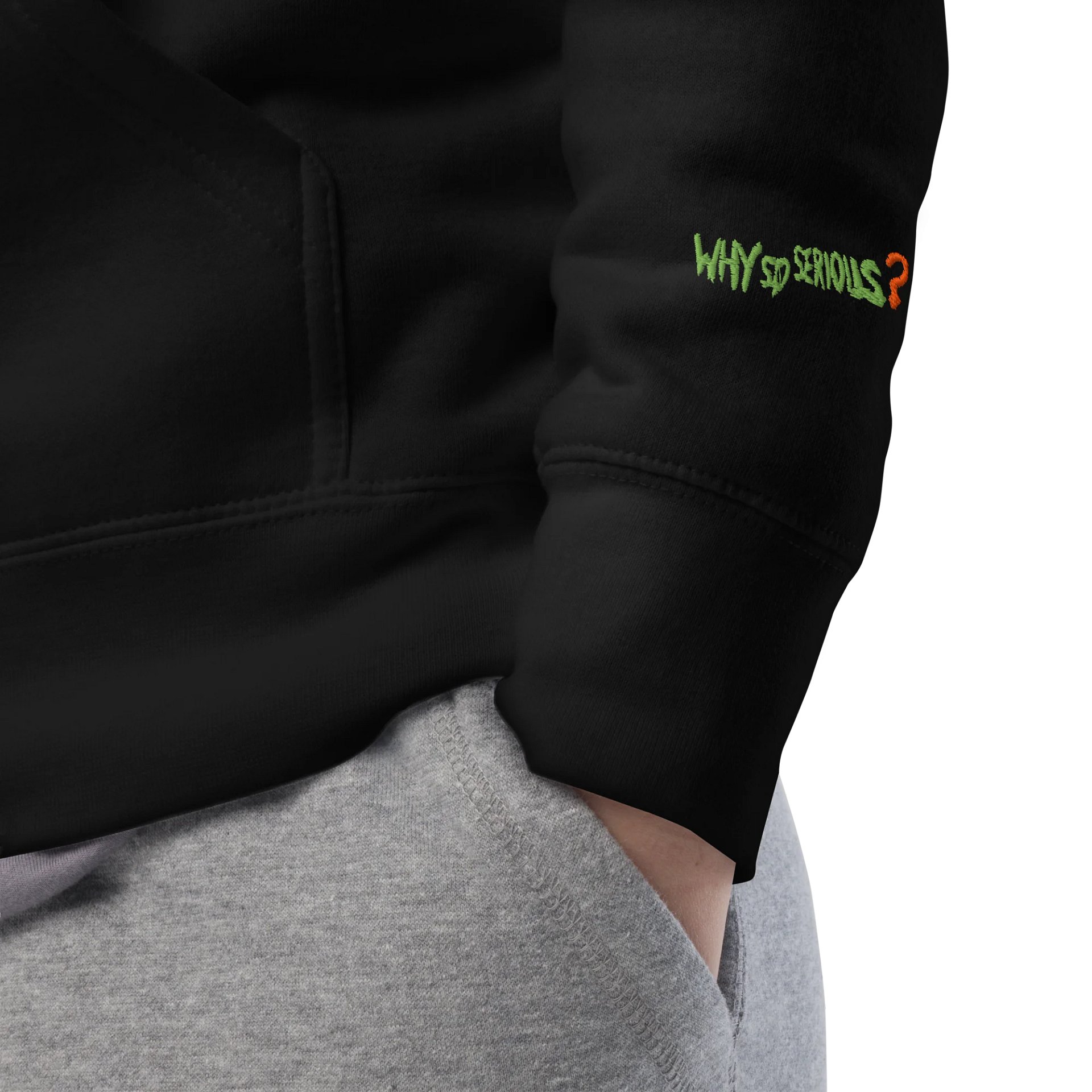 Why So Serious? Unisex Hoodie product image (7)