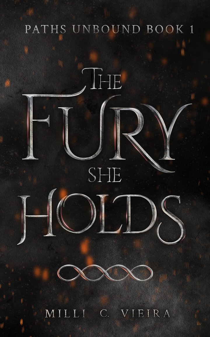 The Fury She Holds Signed Paperback product image (1)