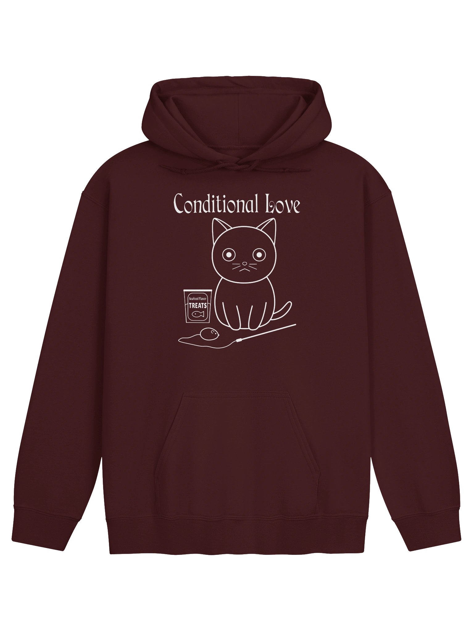 Conditional Love - Unisex Adult Hoodie product image (1)