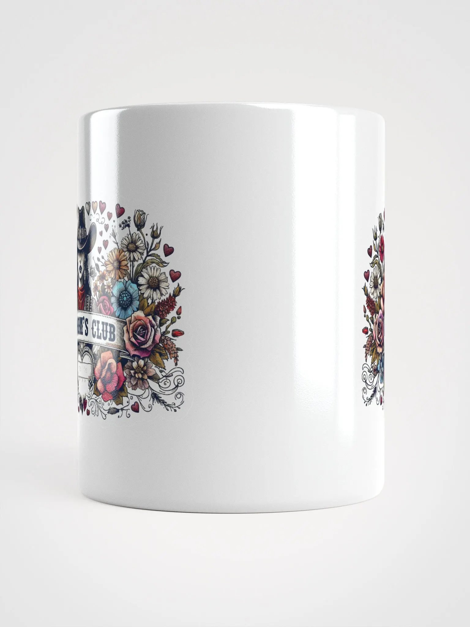 Bad Mom's Club Floral Mug product image (3)