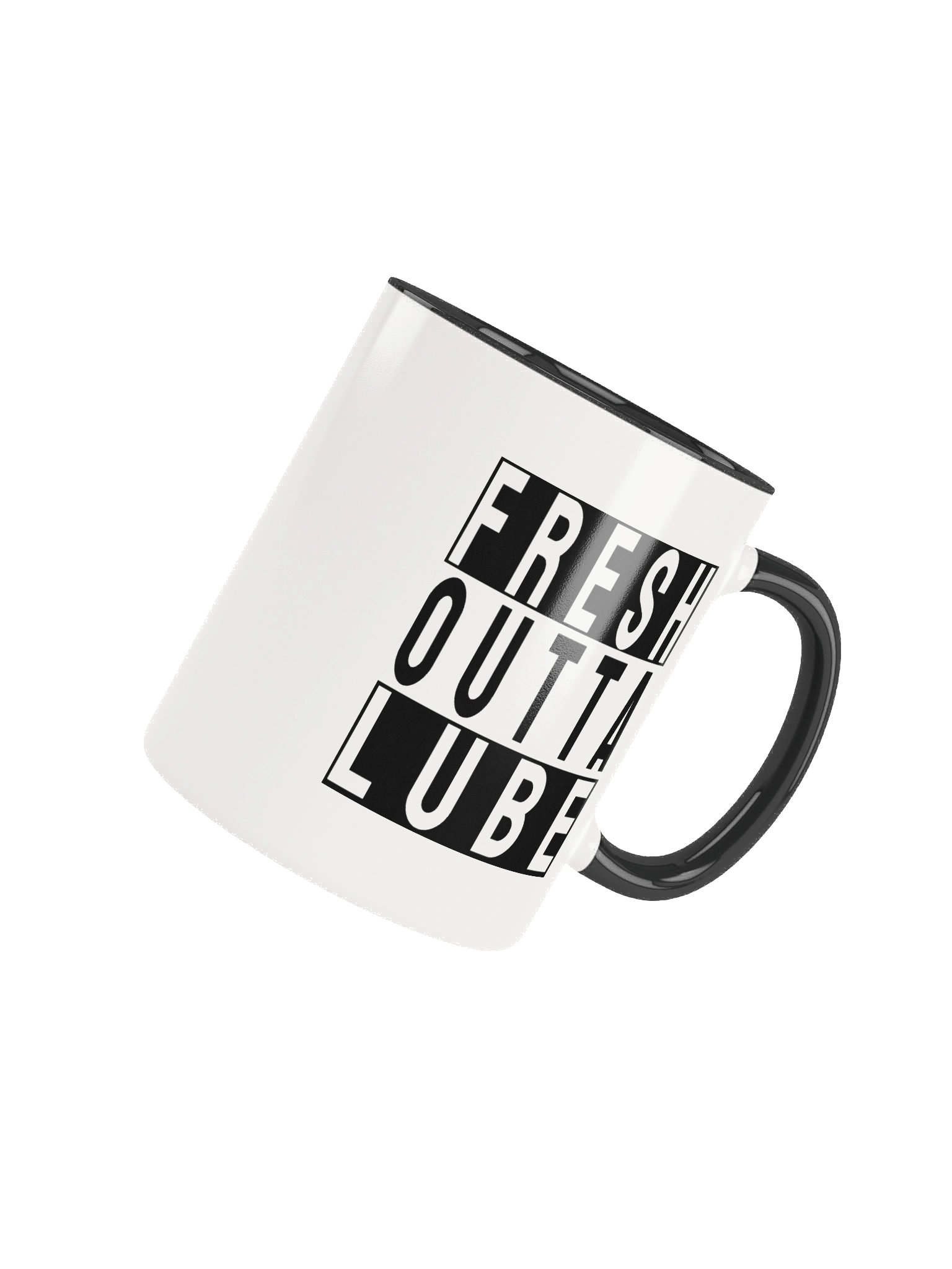 Fresh Outta Lube Mug product image (7)
