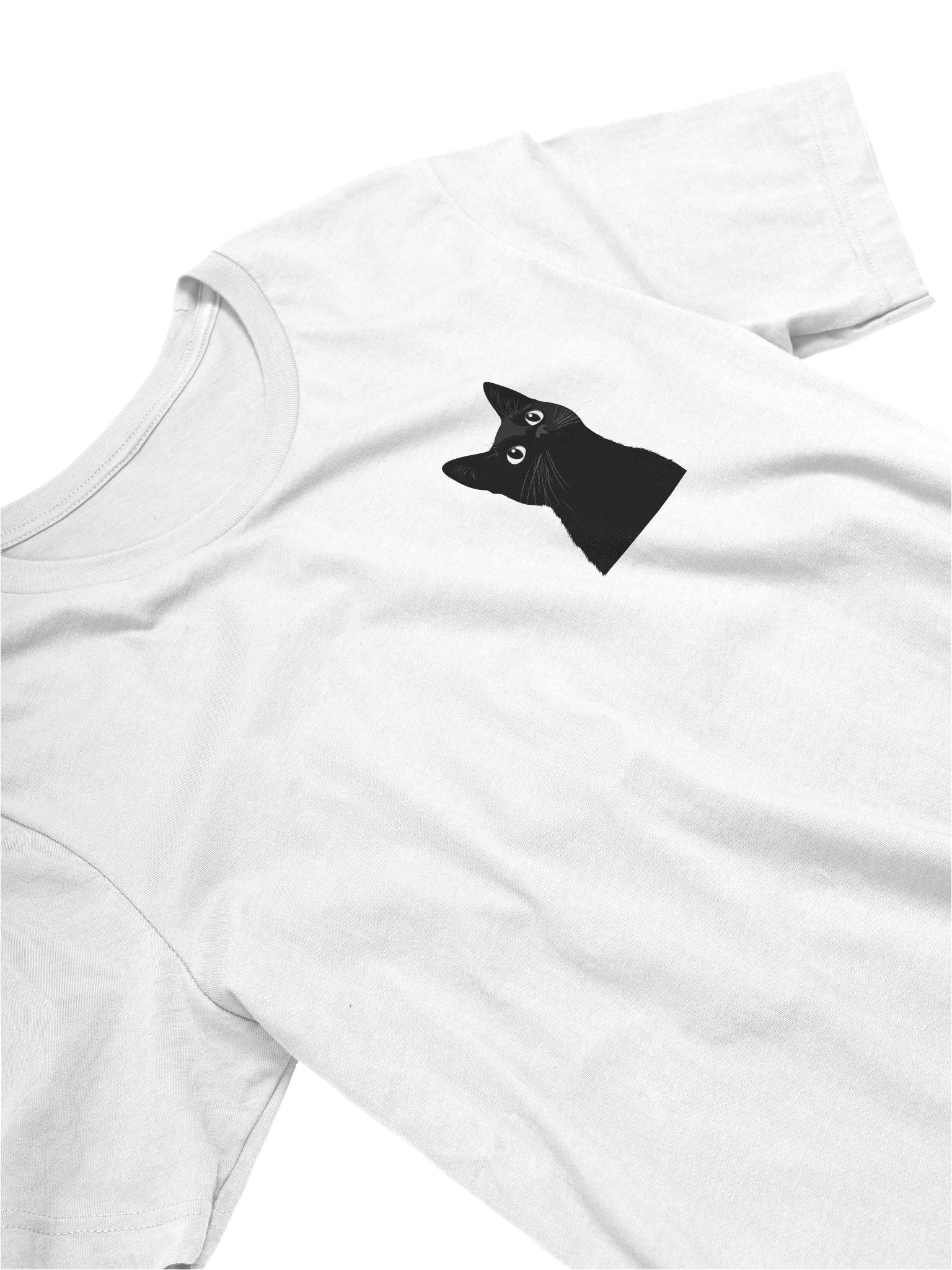 Black Cat T-Shirt product image (99)