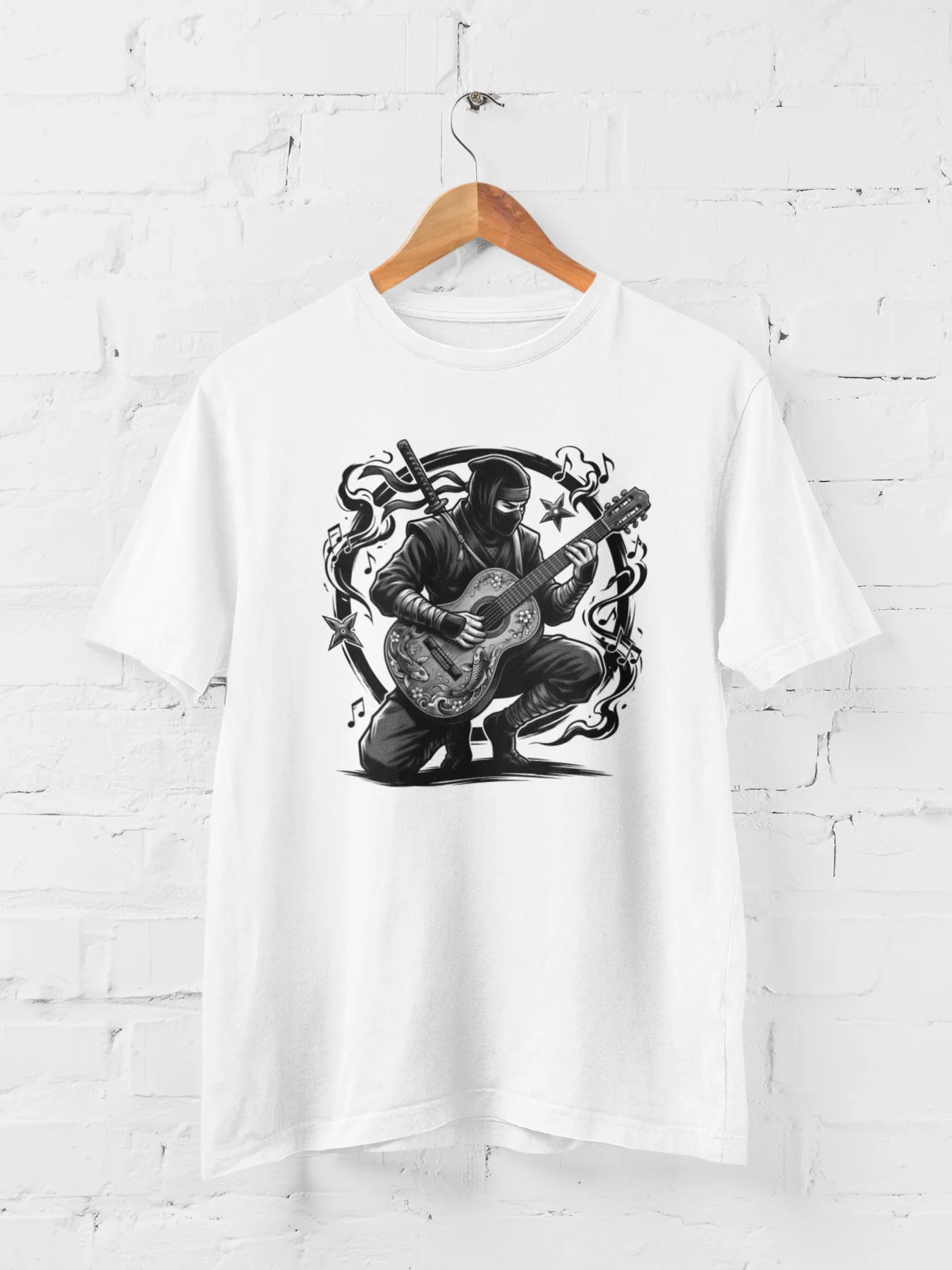 Ninja Guitar Modern Softstyle Tee product image (1)
