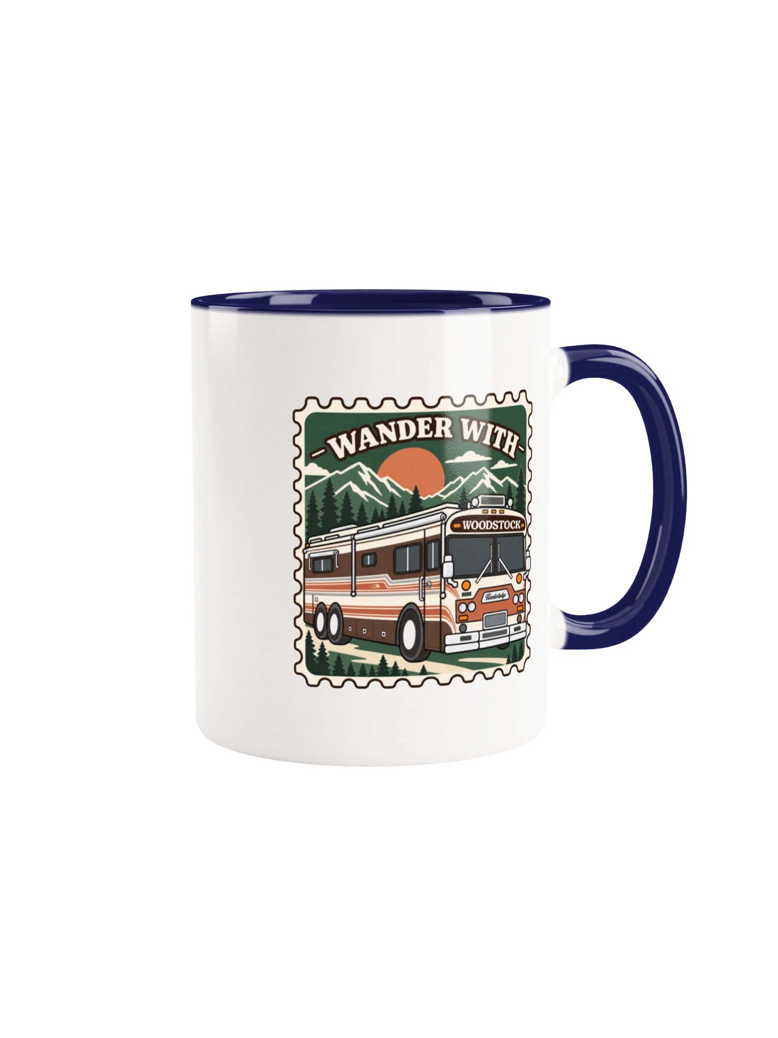 Woodstock Road Trip Morning Miles Mug product image (1)