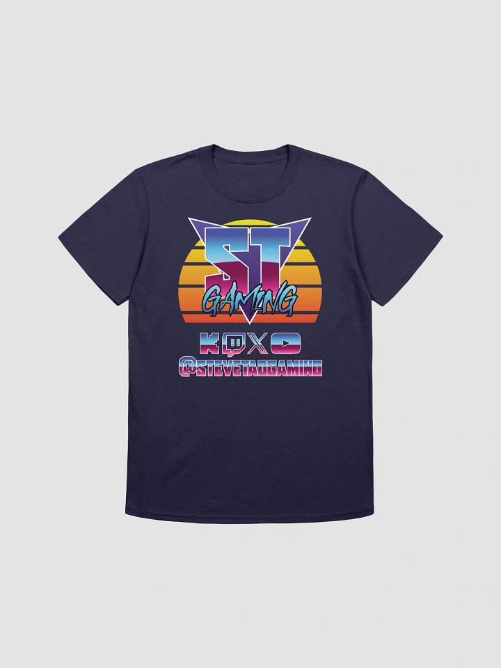 Steve Tad Gaming Old School Retro Tee product image (1)