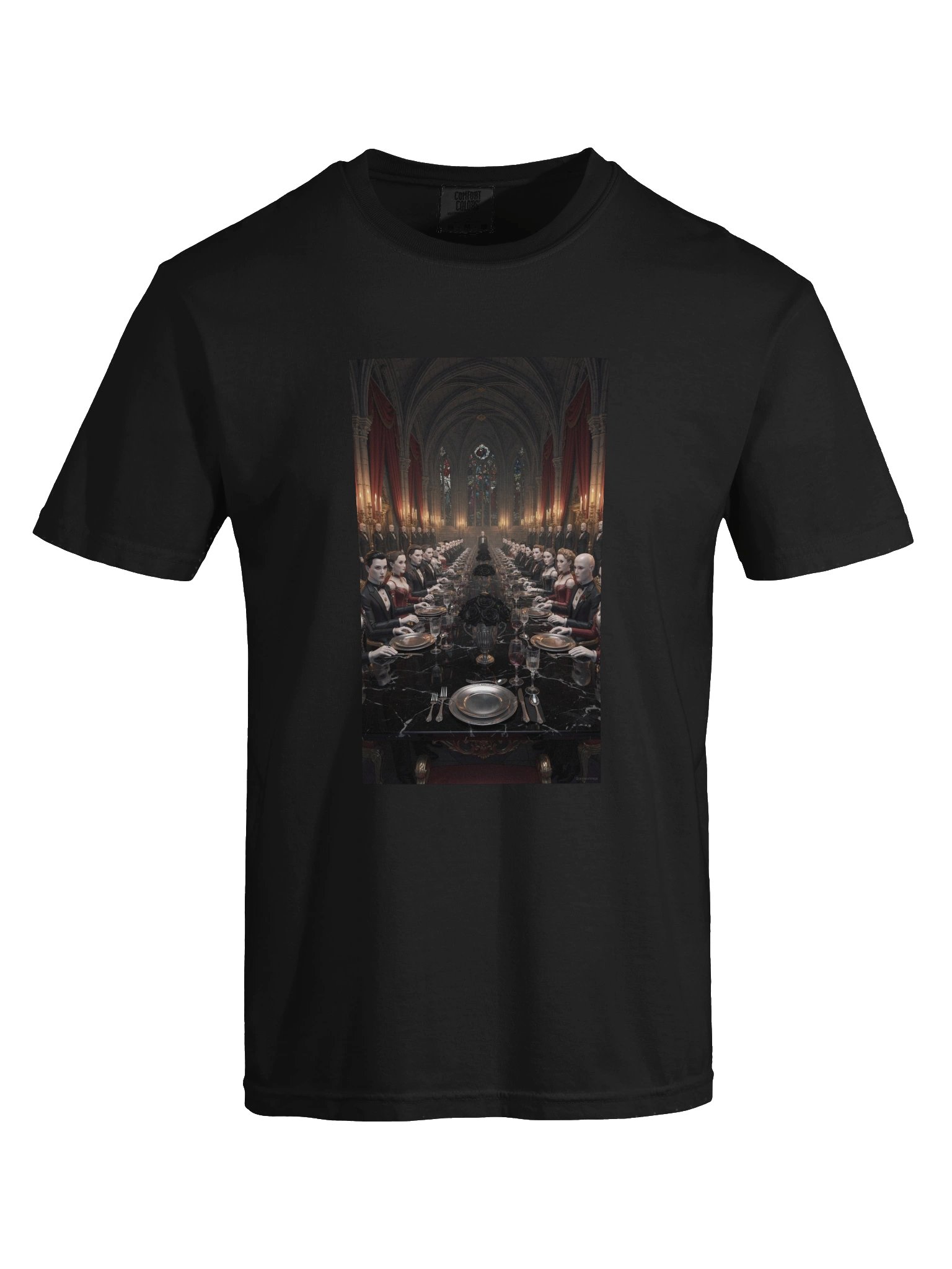 Gothic Banquet Hall Tee product image (5)