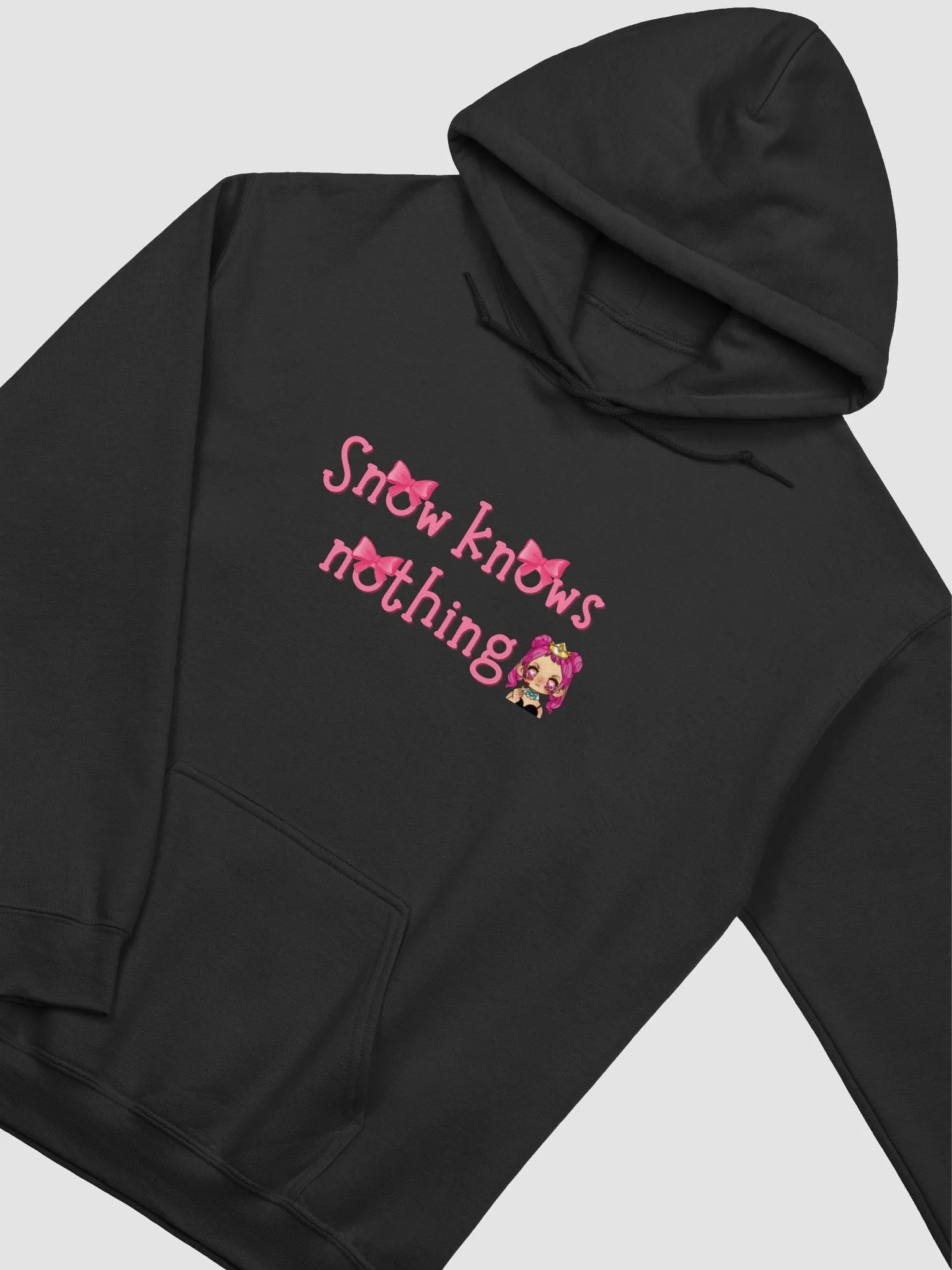 Snow Knows Nothing Hoodie product image (3)