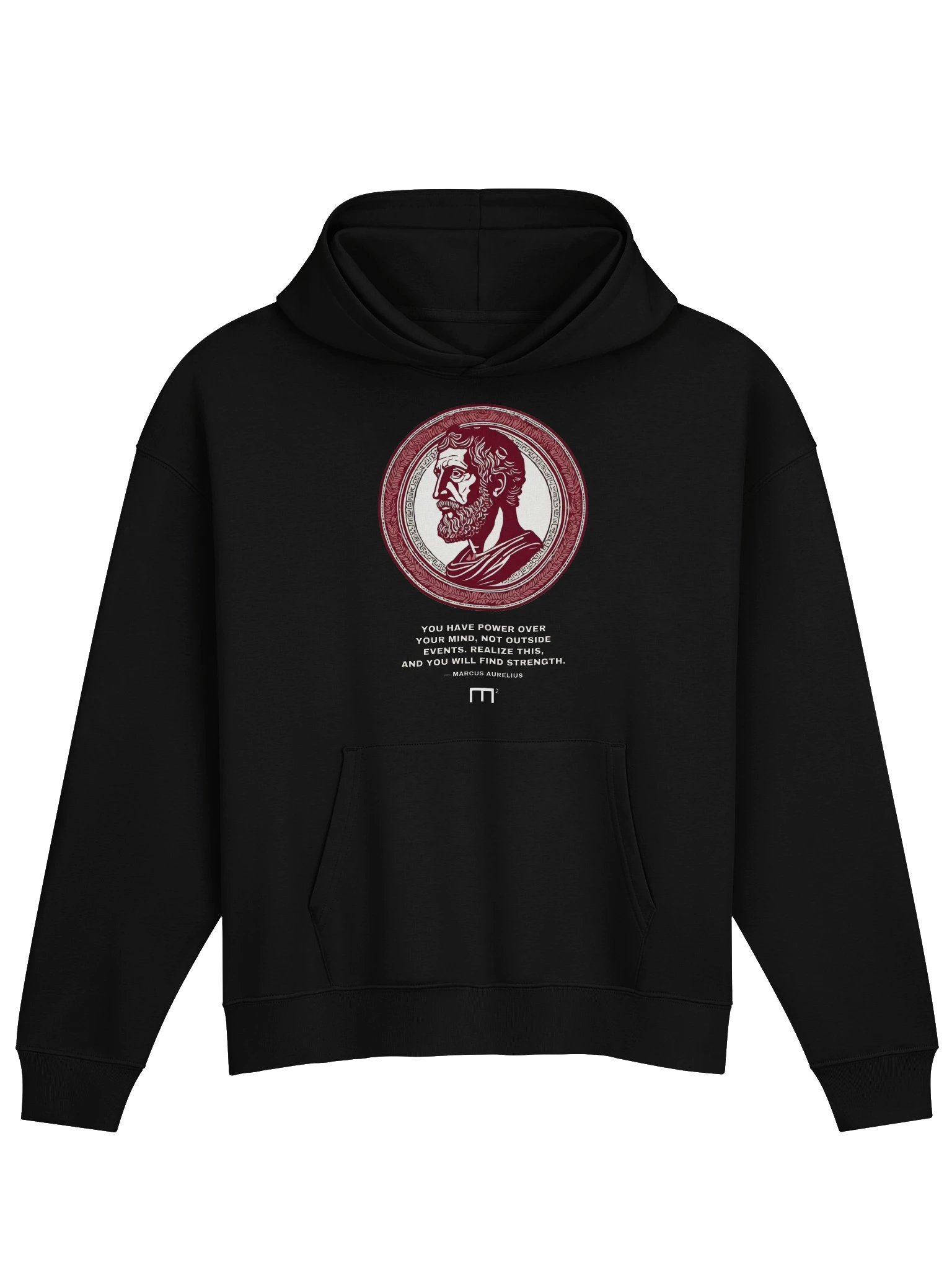M2 Hoodie - Marcus Aurelius product image (1)