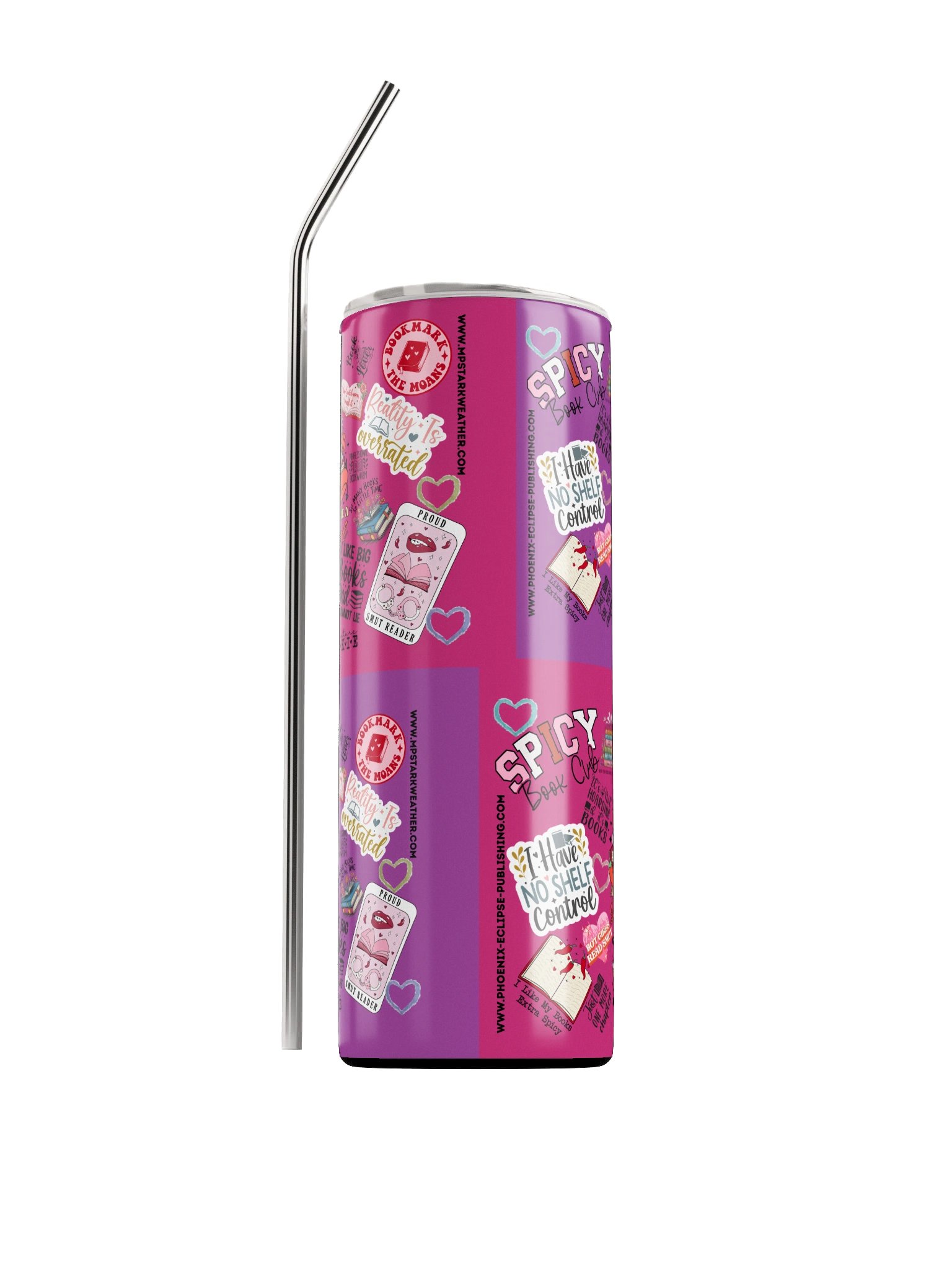 colorblock book tumbler product image (1)