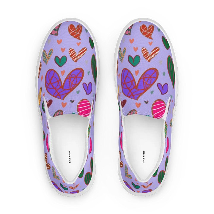 Just Hearts Slip-Ons product image (1)