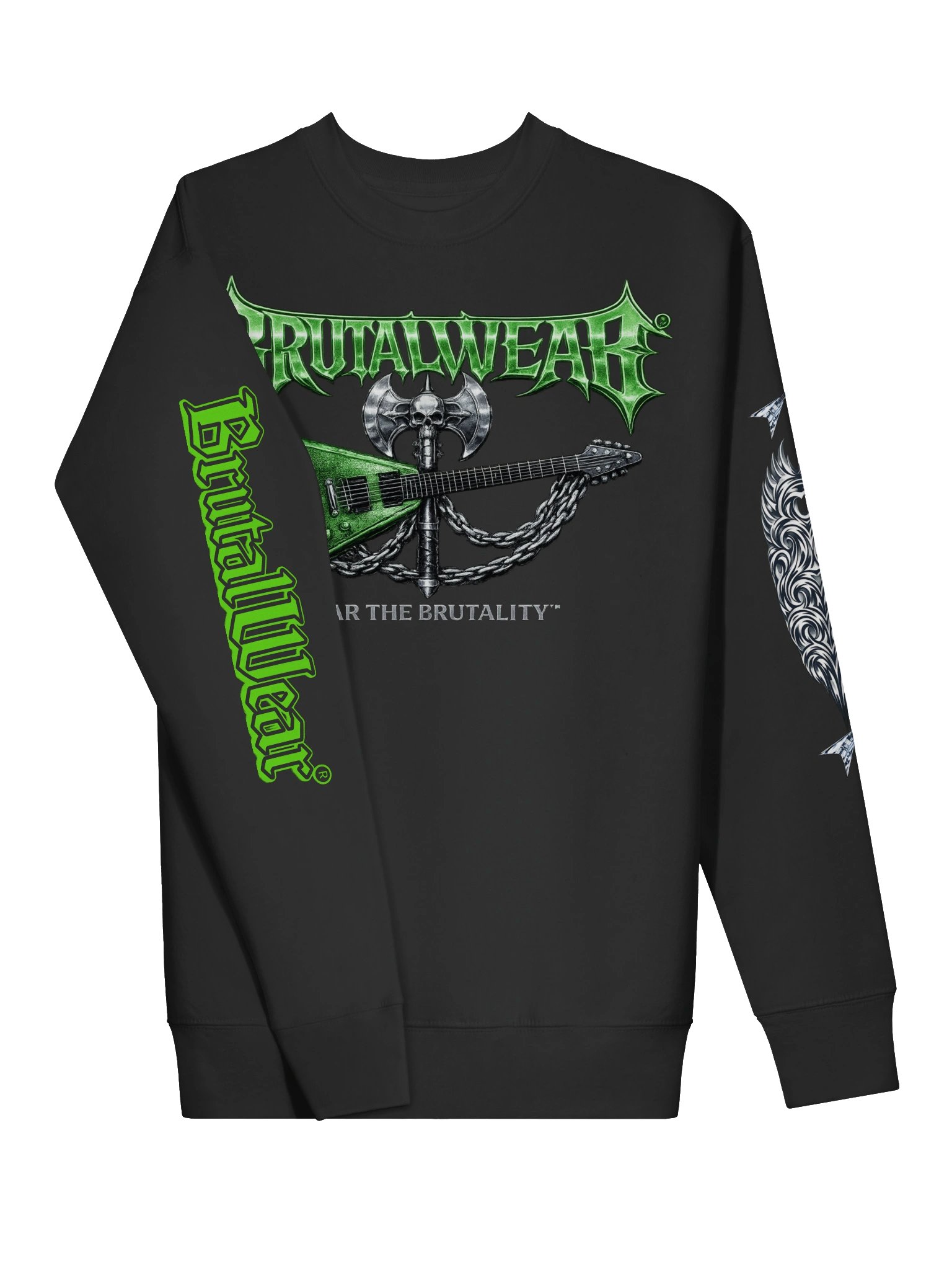 BWEAR BAX2GTR / VGTR SWEAT SHIRT product image (22)