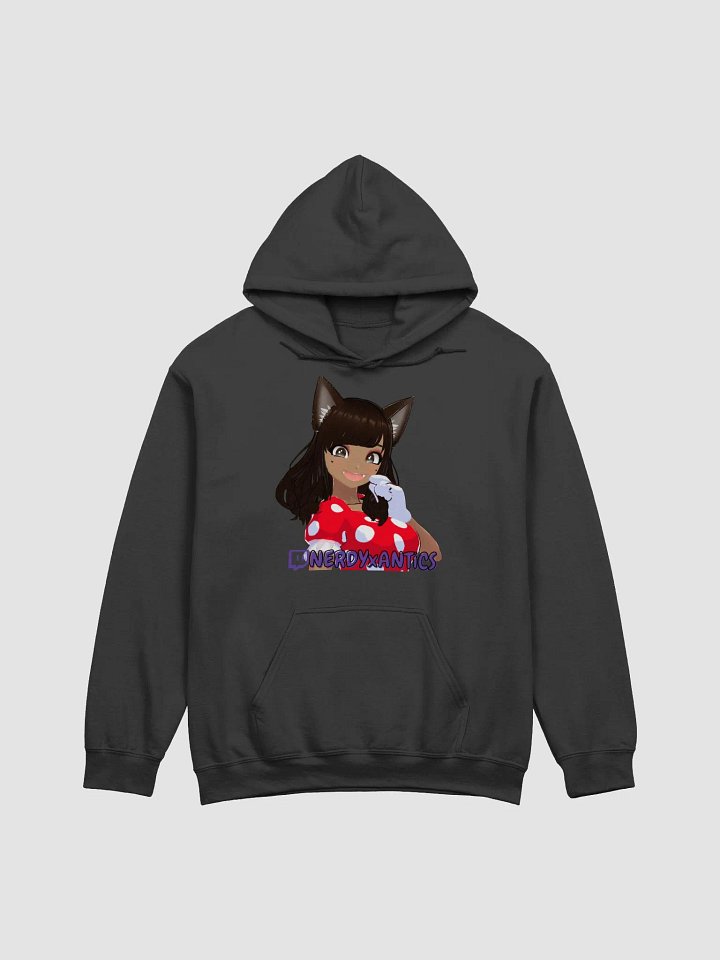 minnie nerdy hoodie product image (2)