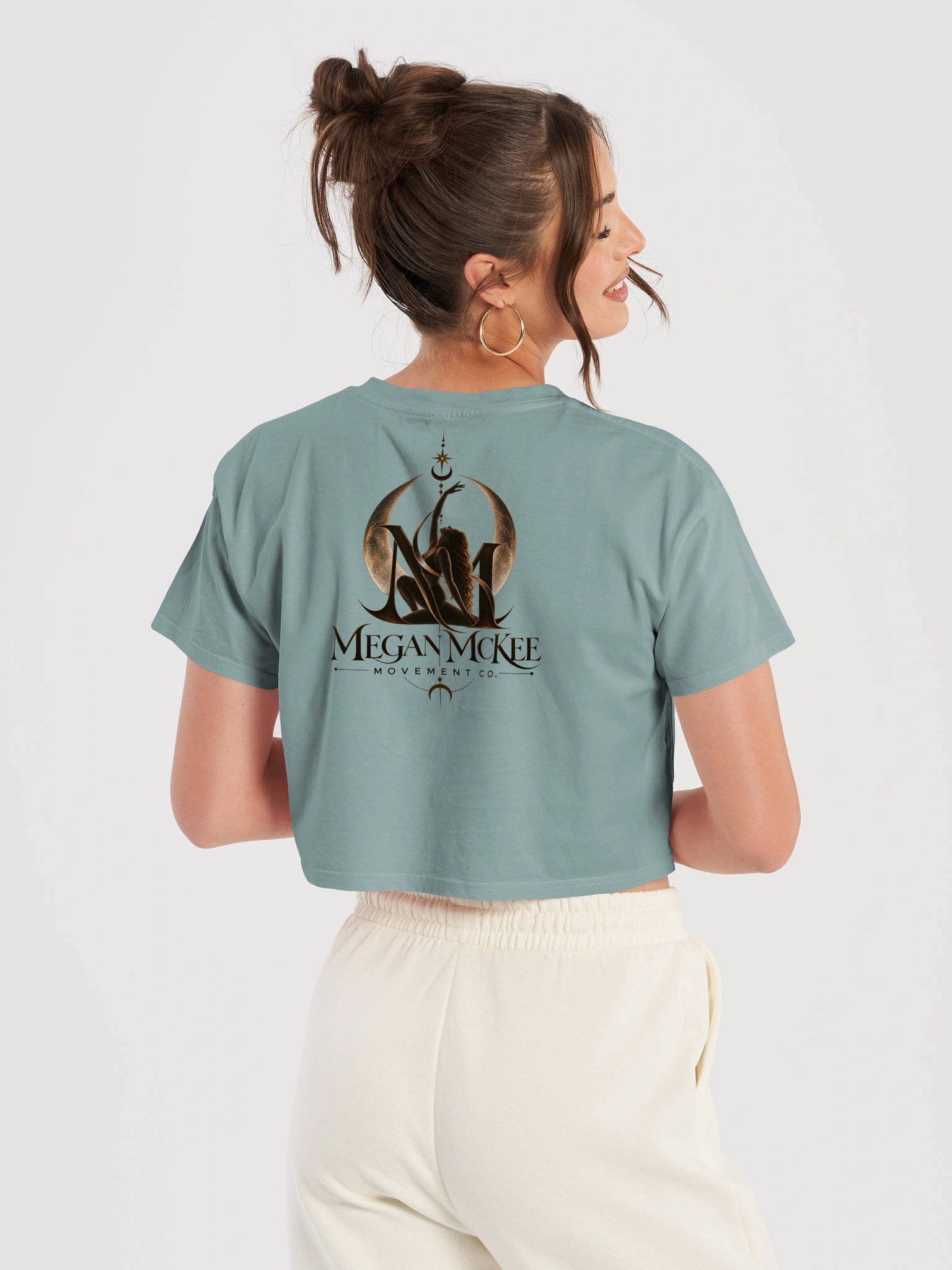 FLEXual Healing Crop Top- Moon Edition product image (23)
