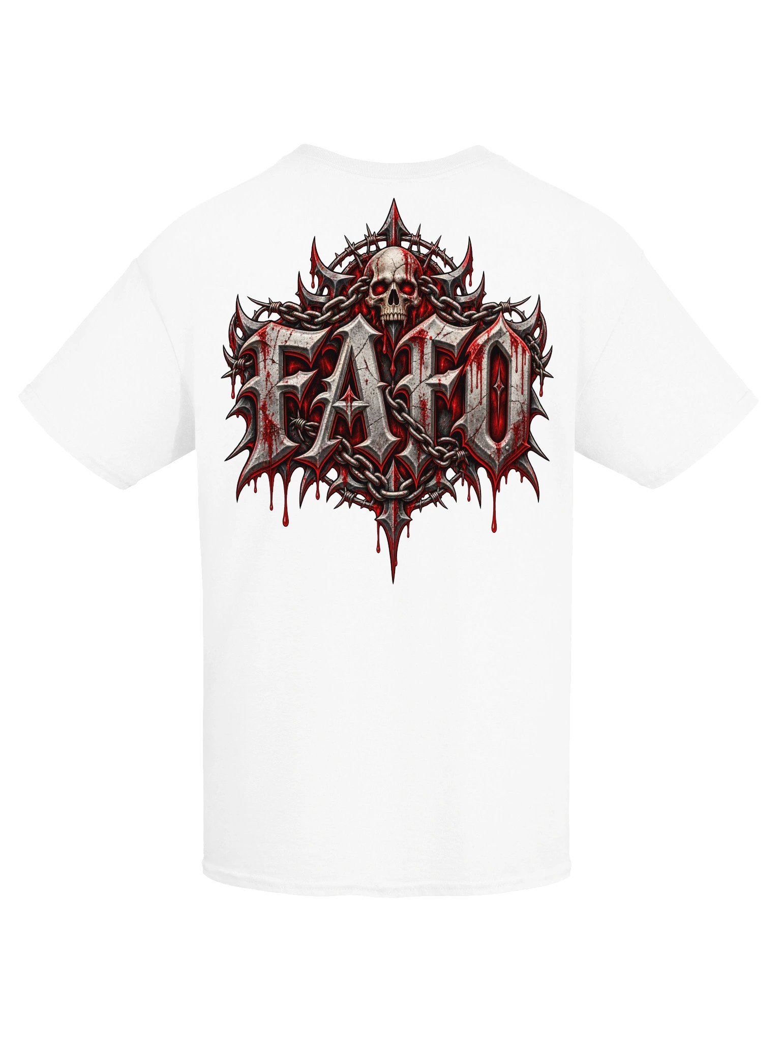 Skull Chained FAFO product image (9)