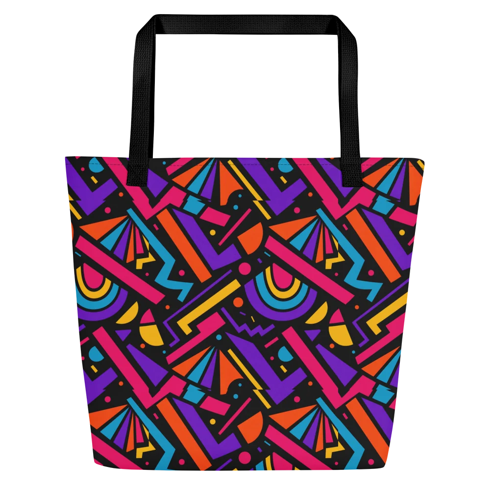 Neon Rewind Tote Bag product image (3)