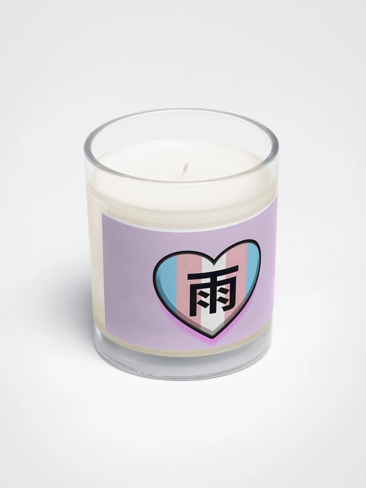 Rain Kanji Soy Wax Candle product image (2)