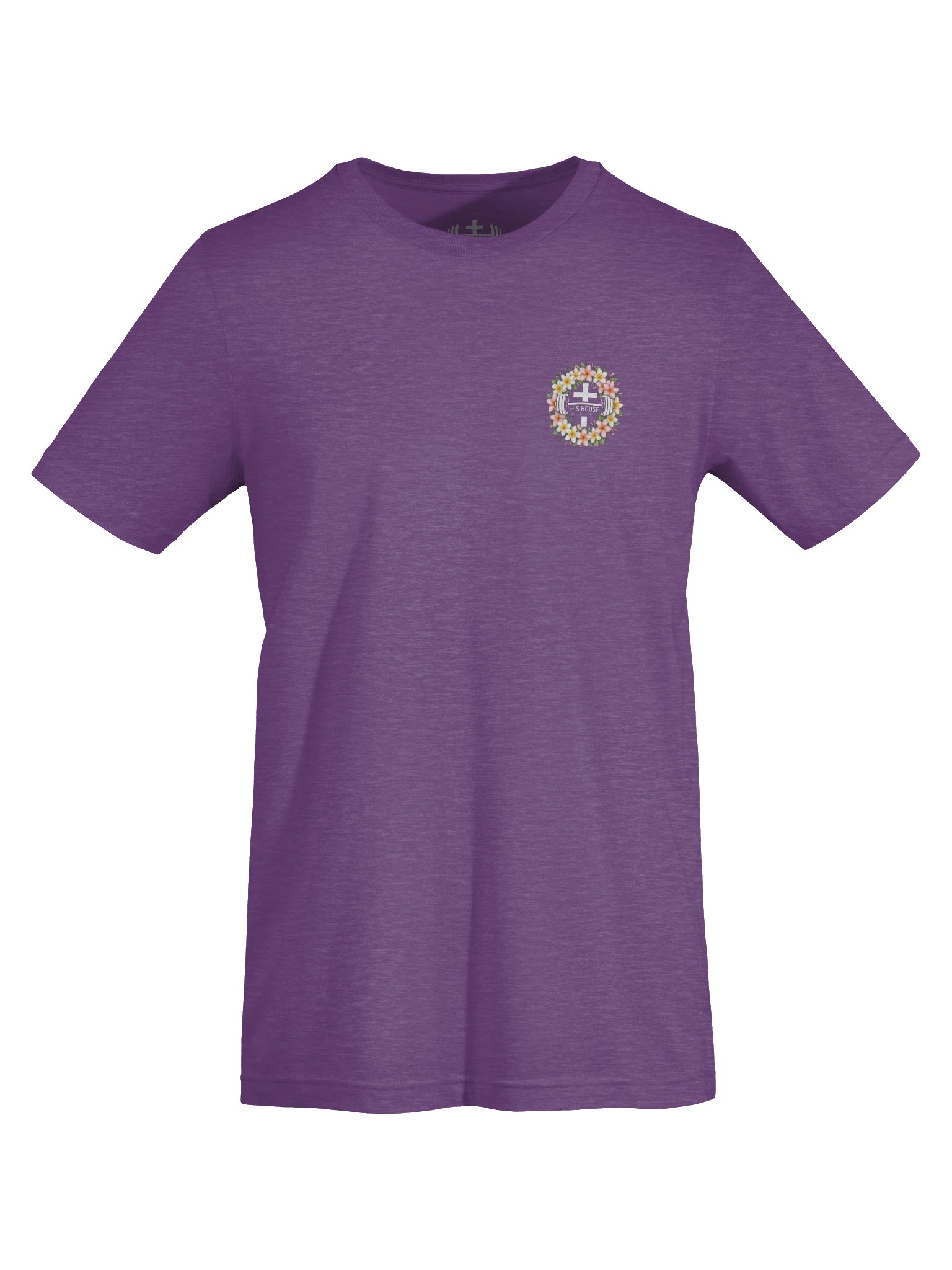 His House Unisex "Let's Play Mahjong" T-Shirt product image (5)