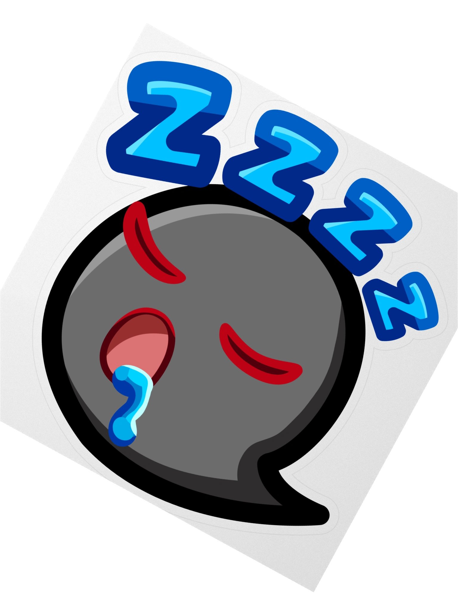 SLEEP Sticker product image (2)