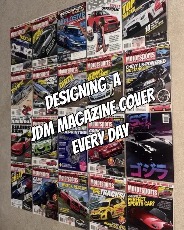 Modification Culture #JDM #cars #mk4 #supra #magazinedesign