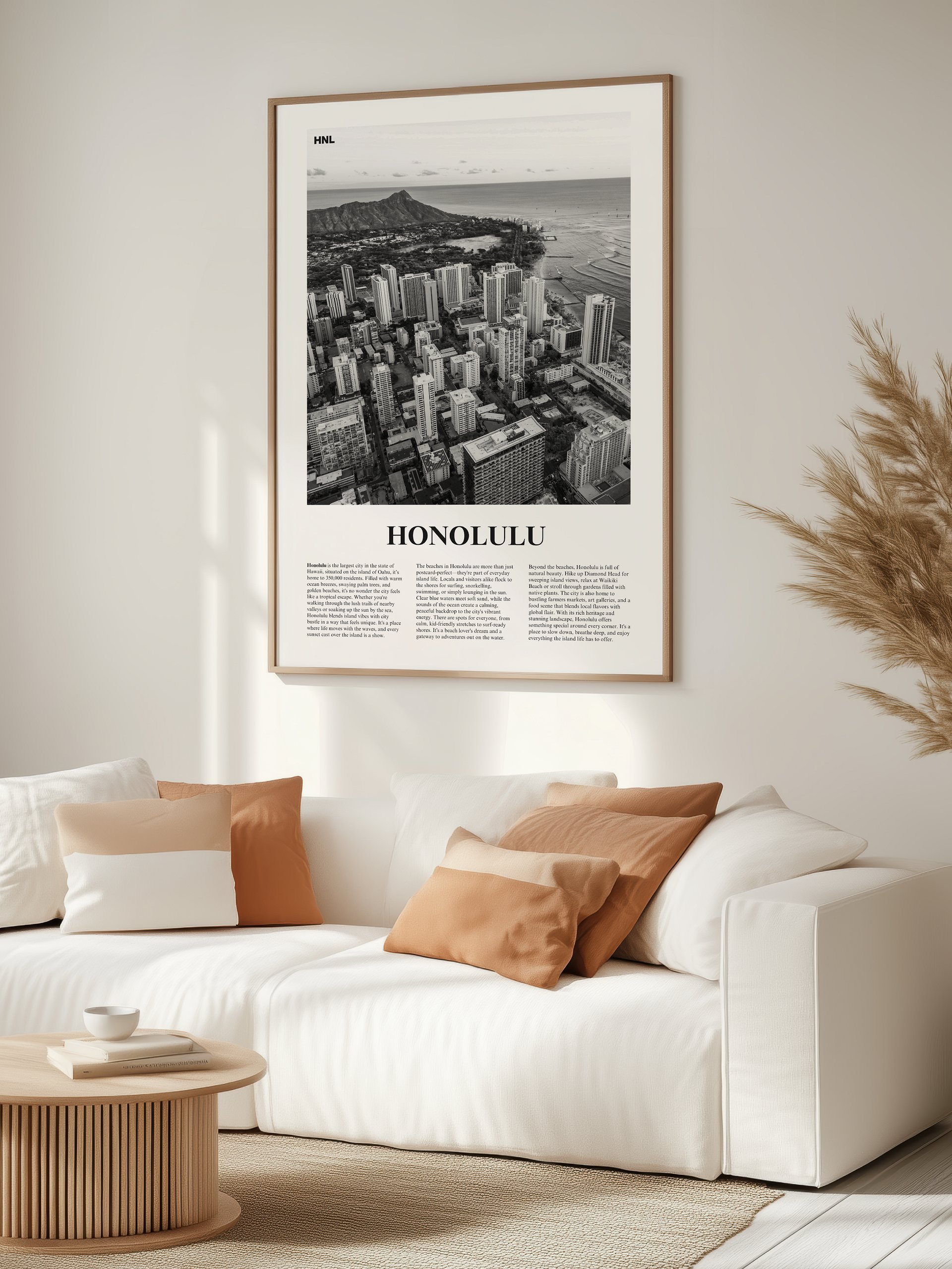 Honolulu 01 Newspaper Poster product image (3)