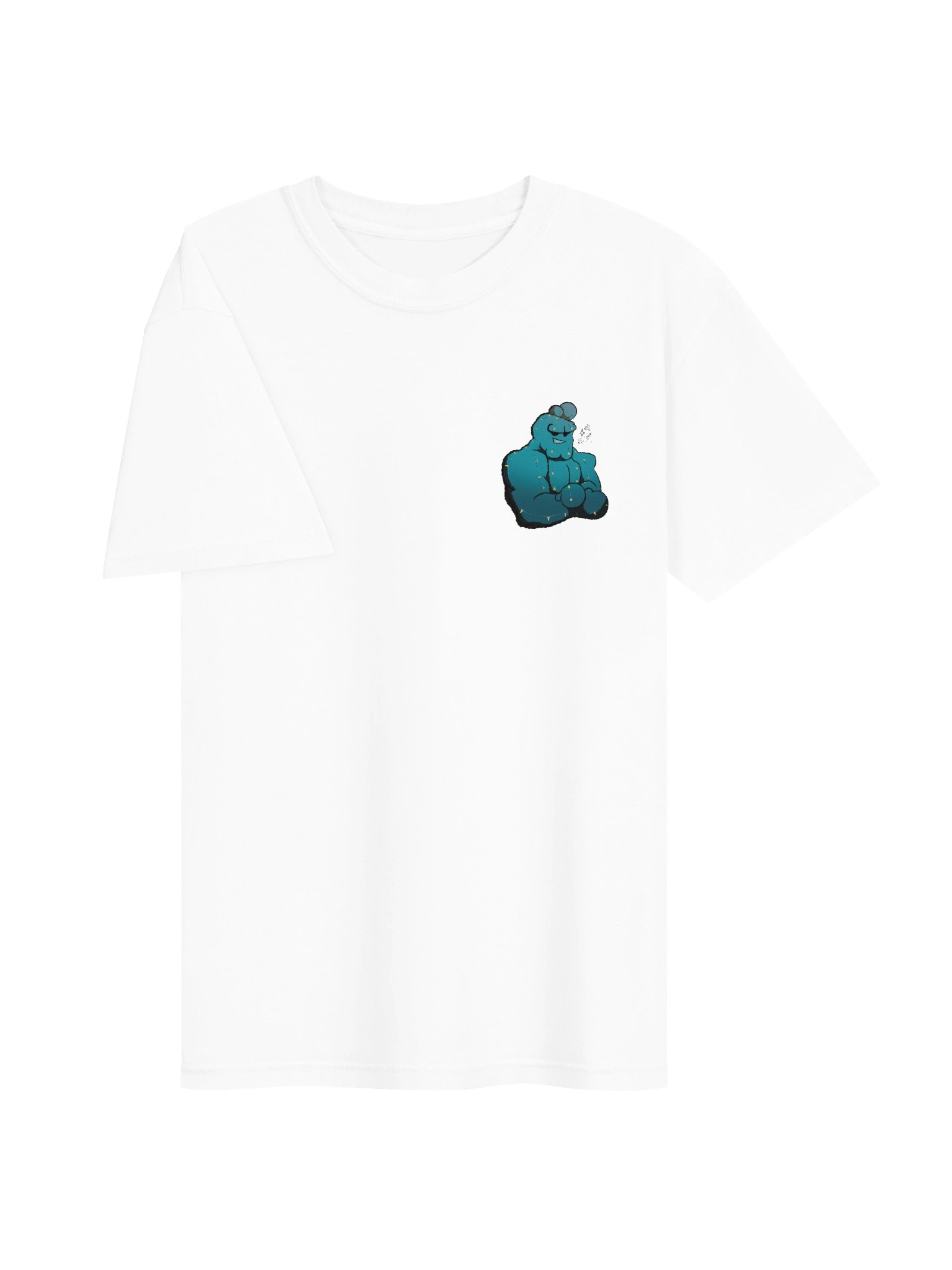 Catus Killed Me Heavyweight Tee product image (27)