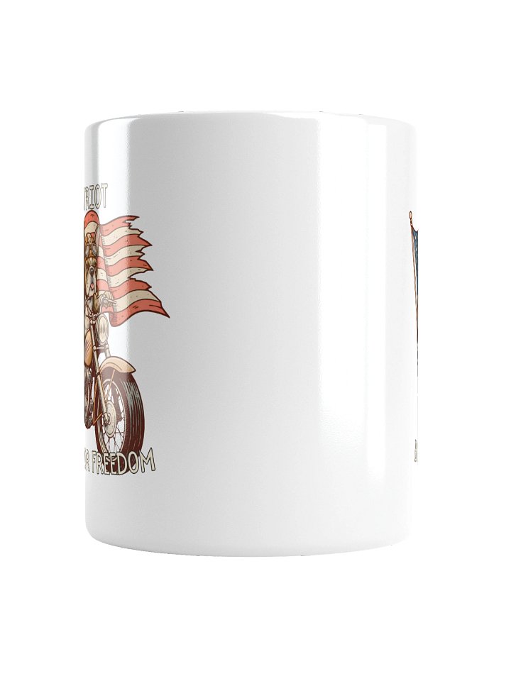 Patriot Bulldog Biker Mug product image (3)