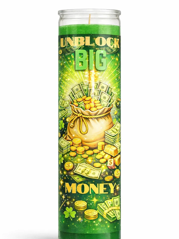 Unlock Big Money Candle product image (1)