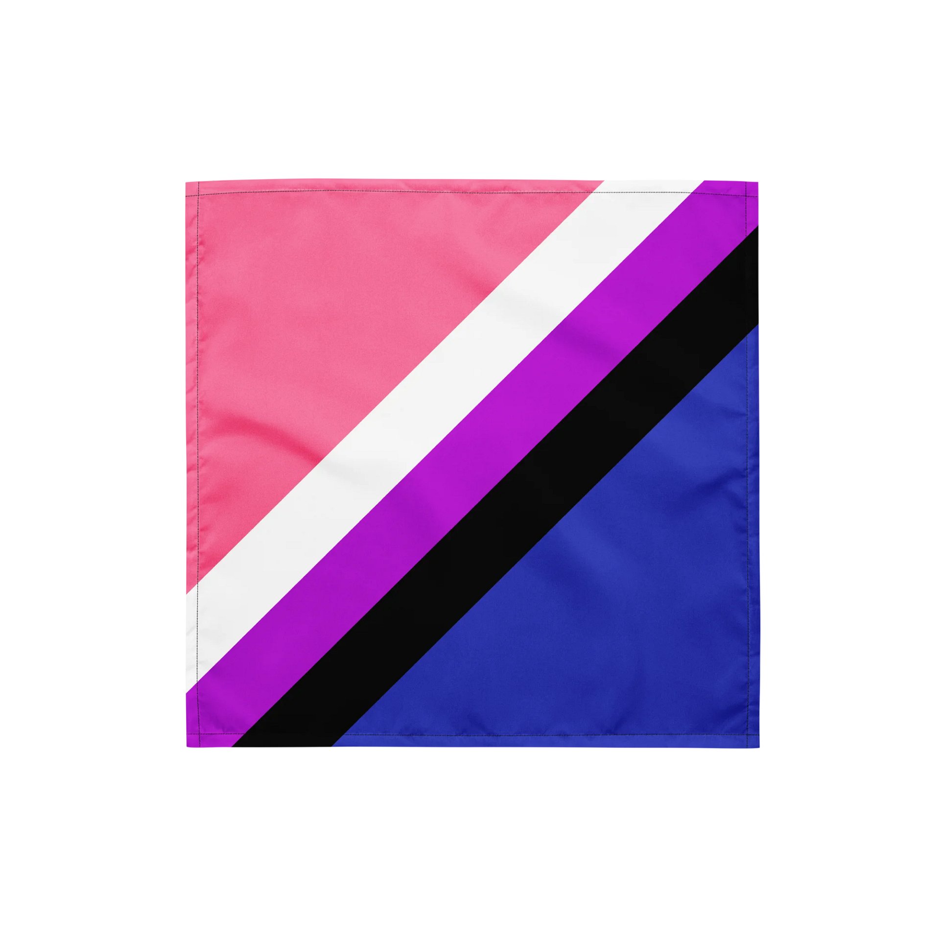 Genderfluid Pride Bandana product image (1)