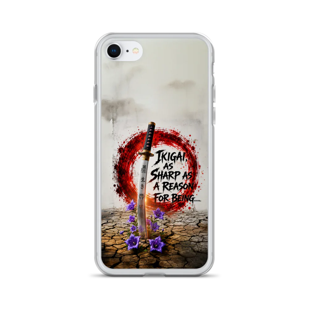 Ikigai — Clear Case for iPhone® product image (1)