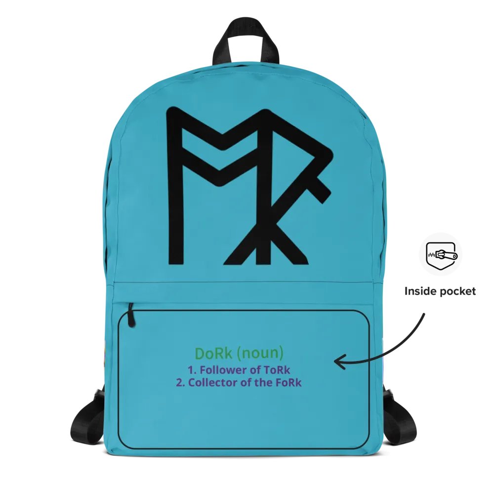 FoRk Sack (blue) product image (4)