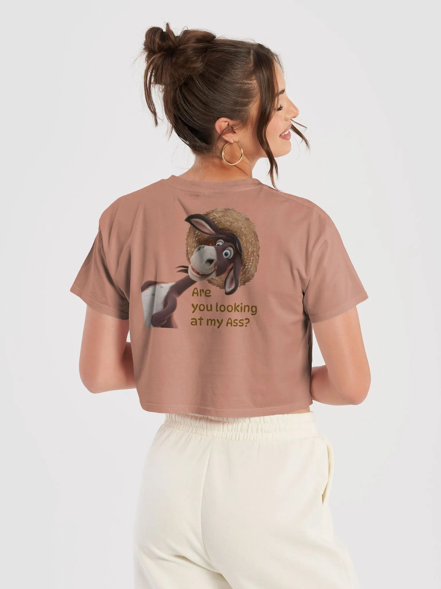 Crop top, Are you looking at my ass? product image (5)