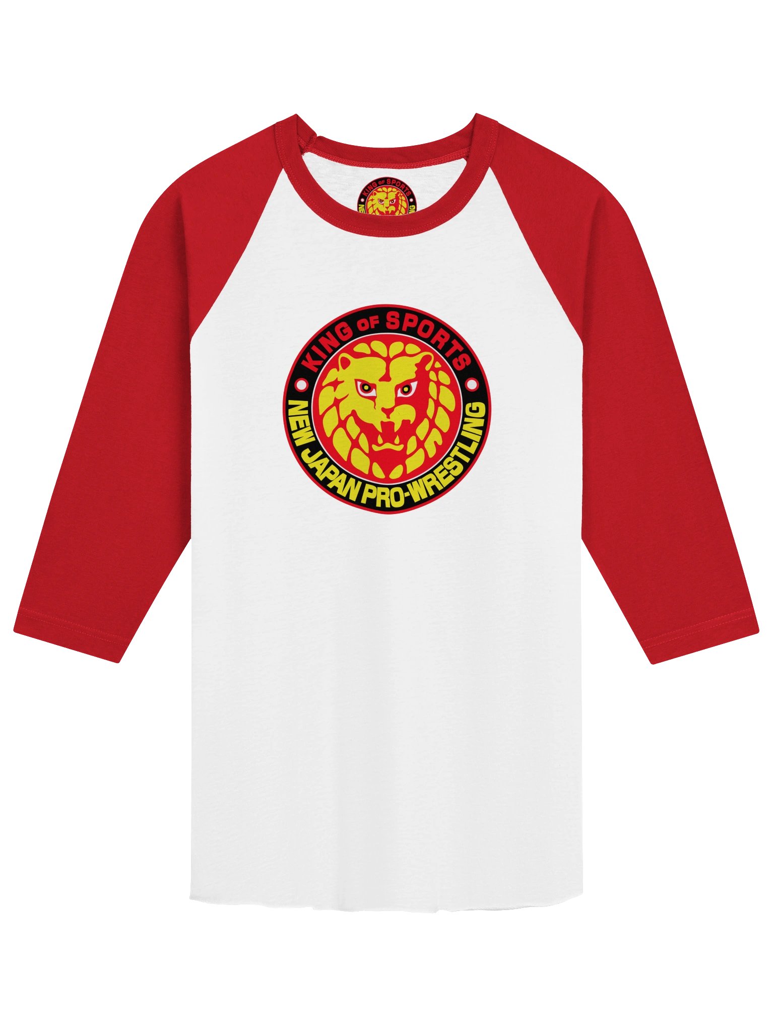 NJPW Classic Baseball TEE product image (1)