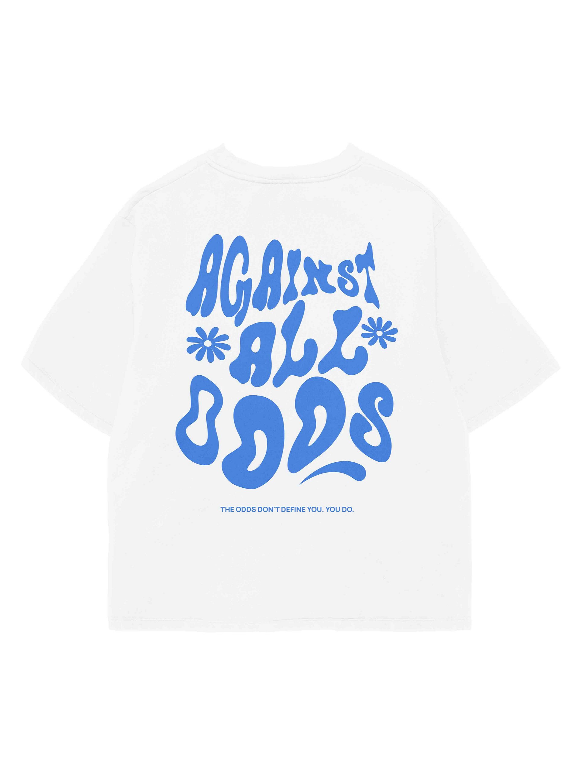 [PRE-ORDER] Against All Odds Tee — Polar White™ product image (11)