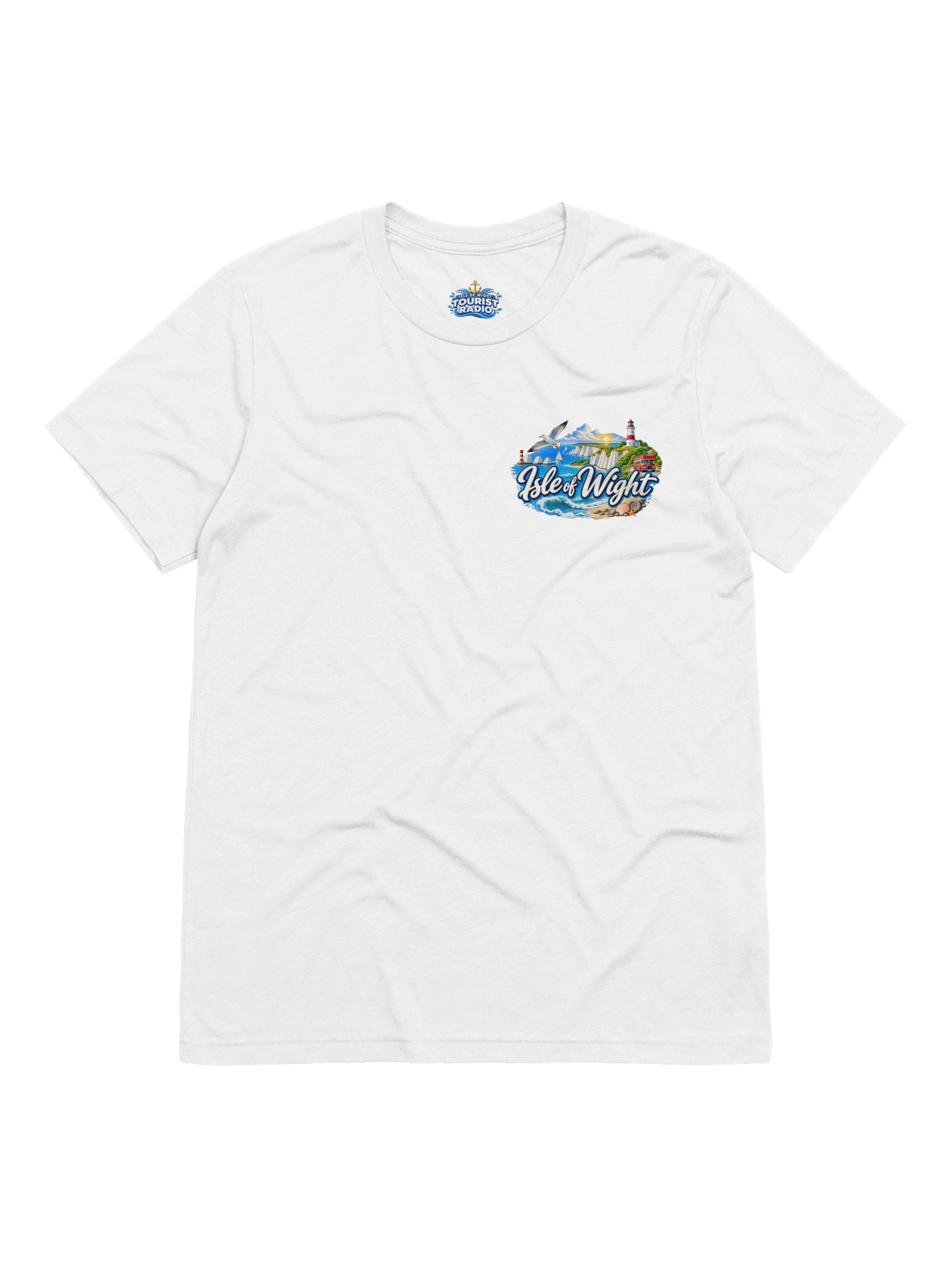 Isle of Wight Coastal Souvenir T-Shirt product image (1)