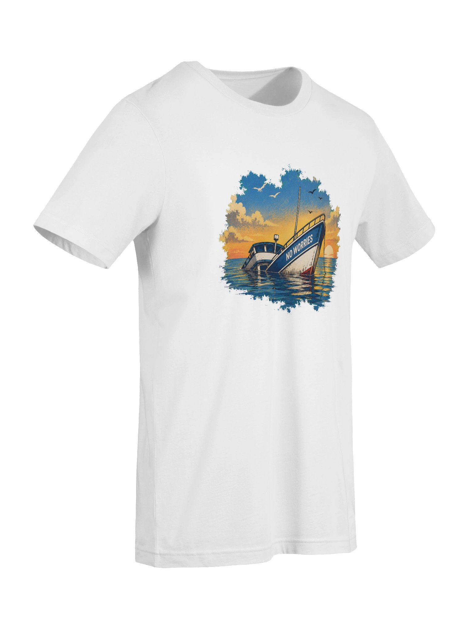 No Worries Boat Tee product image (57)