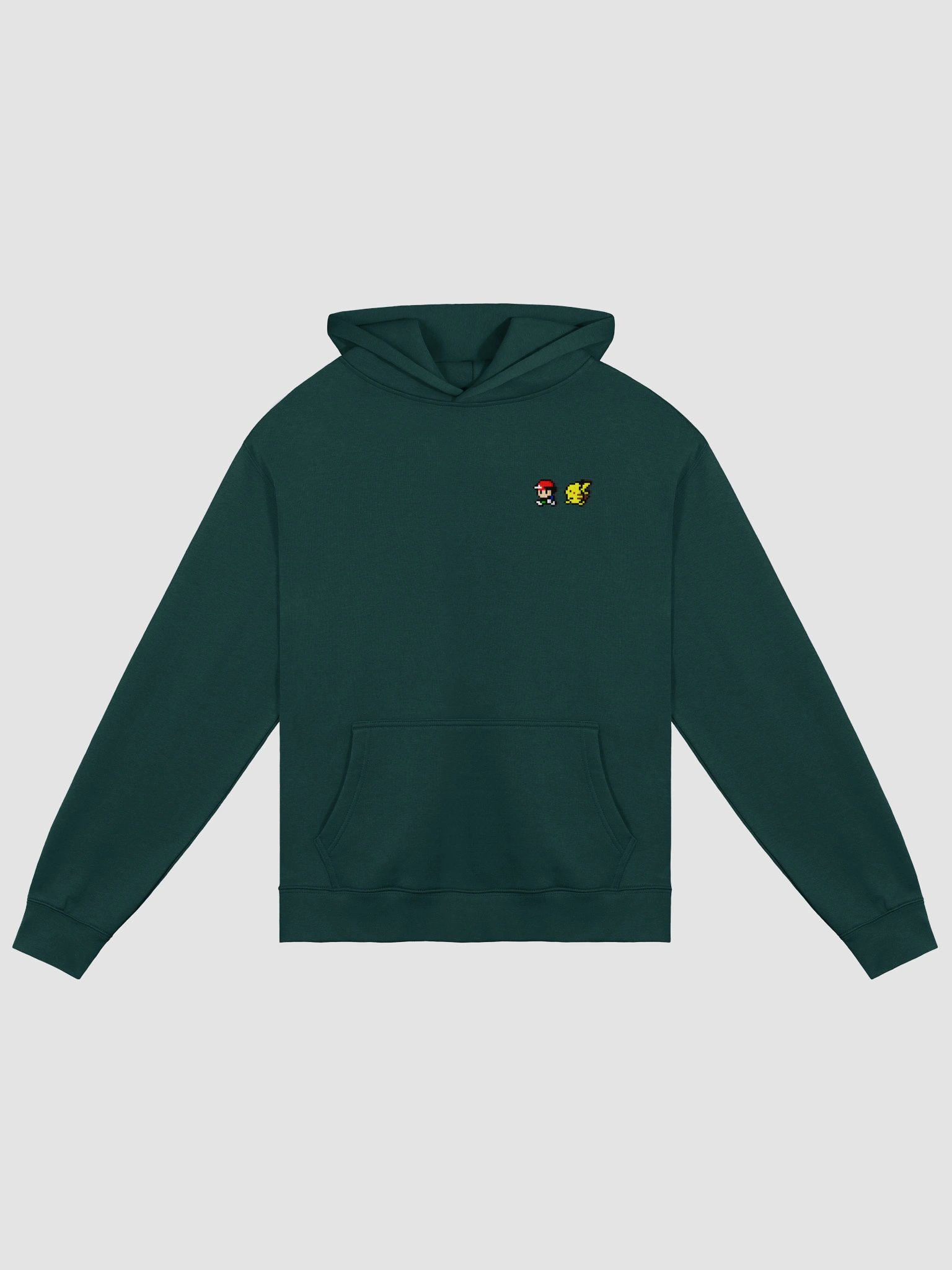 Pokemon Oversized Hoodie - Gray product image (2)