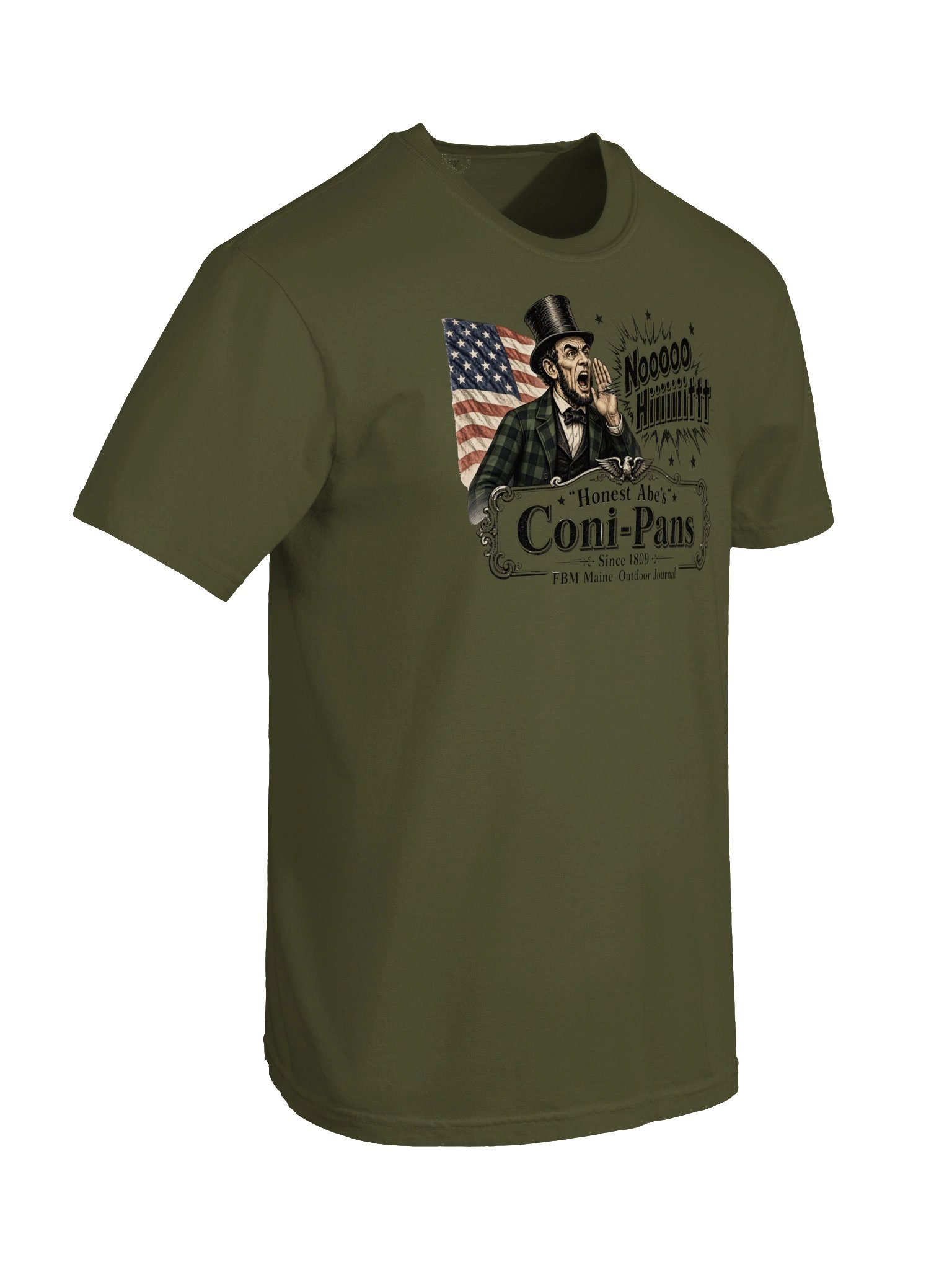 Honest Abe Coni-Pan T-Shirt product image (6)