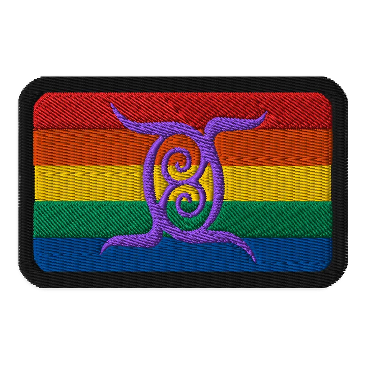 Zodiac Symbols Rainbow Patch - 03 - Gemini product image (1)