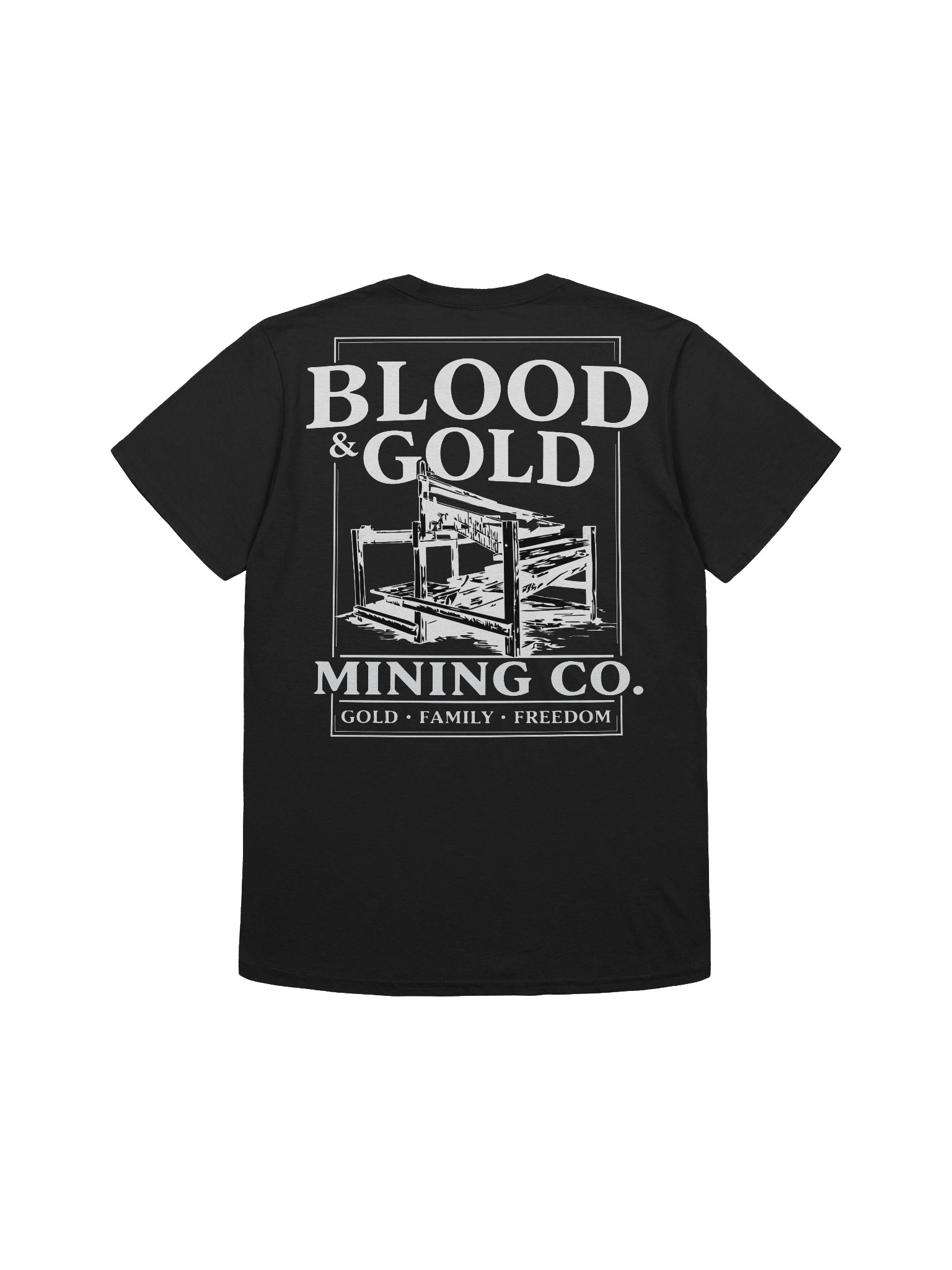 Blood & Gold Mining T-Shirt product image (2)