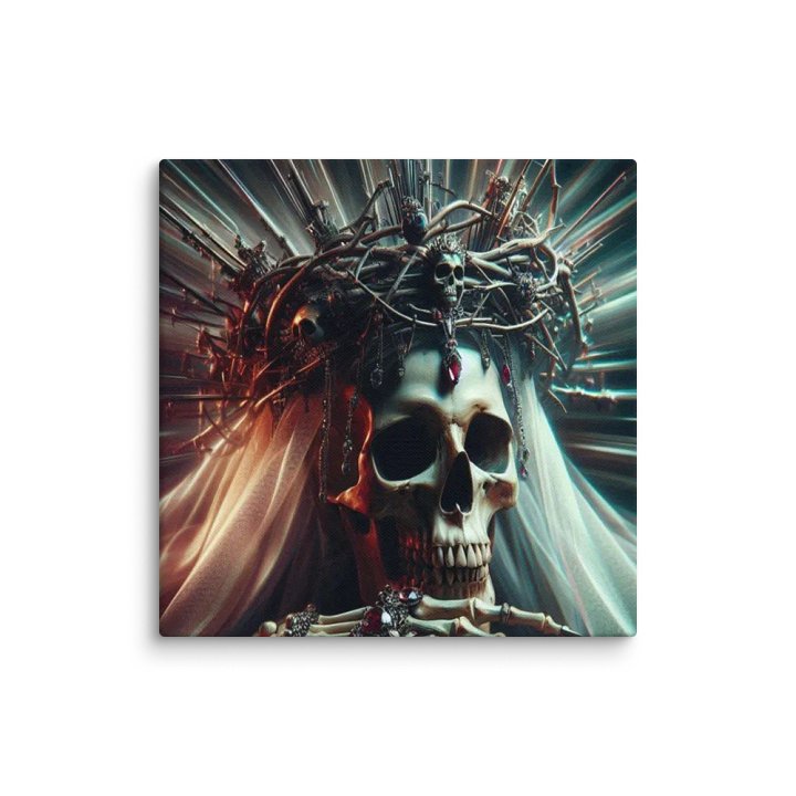 Gothic Skull Canvas product image (36)