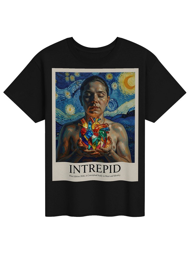 "INTREPID" Premium Long Sleeve Tee — Alma Visual Co. product image (1)