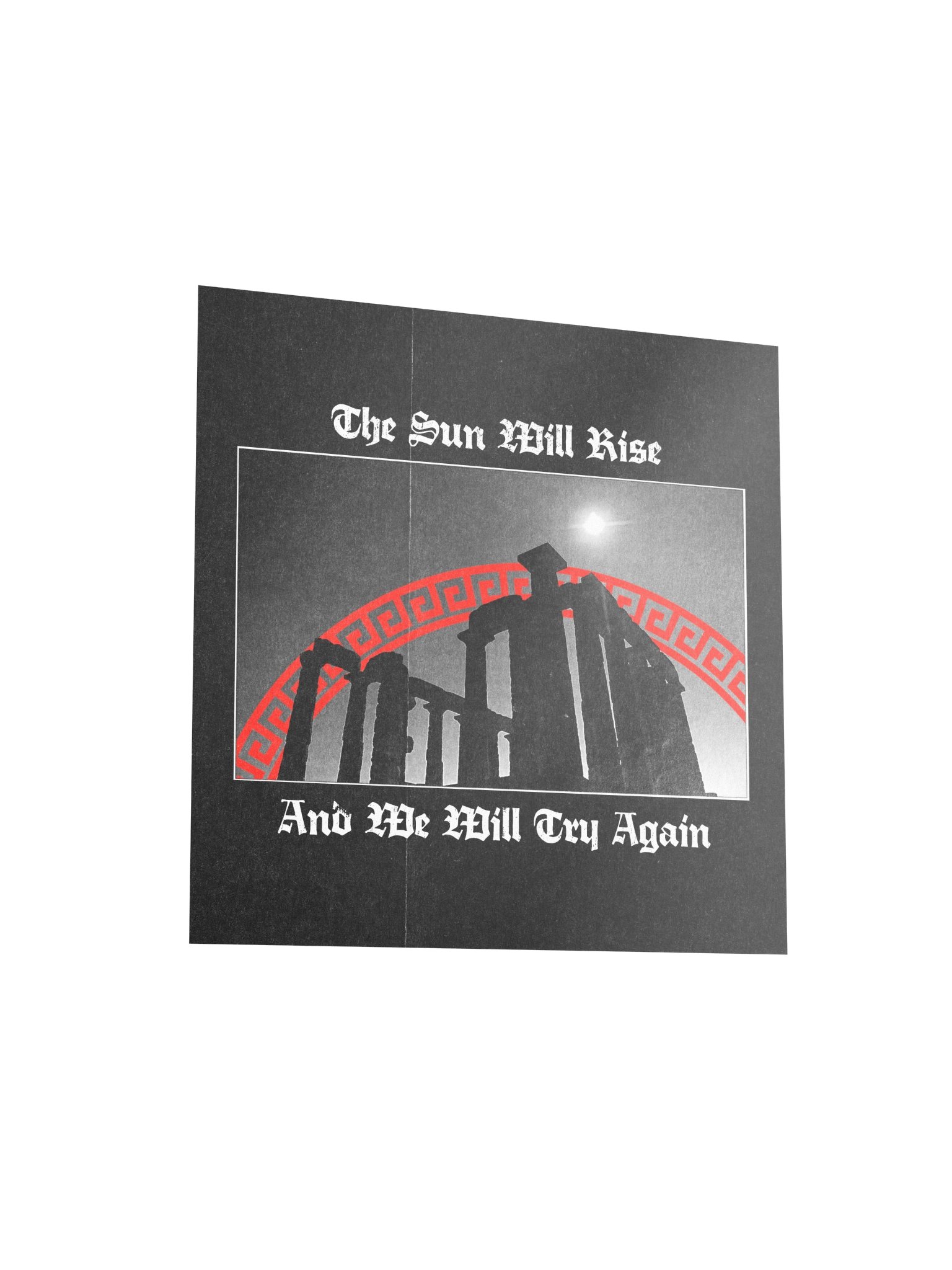 RISING SUN LOGO POSTER product image (3)