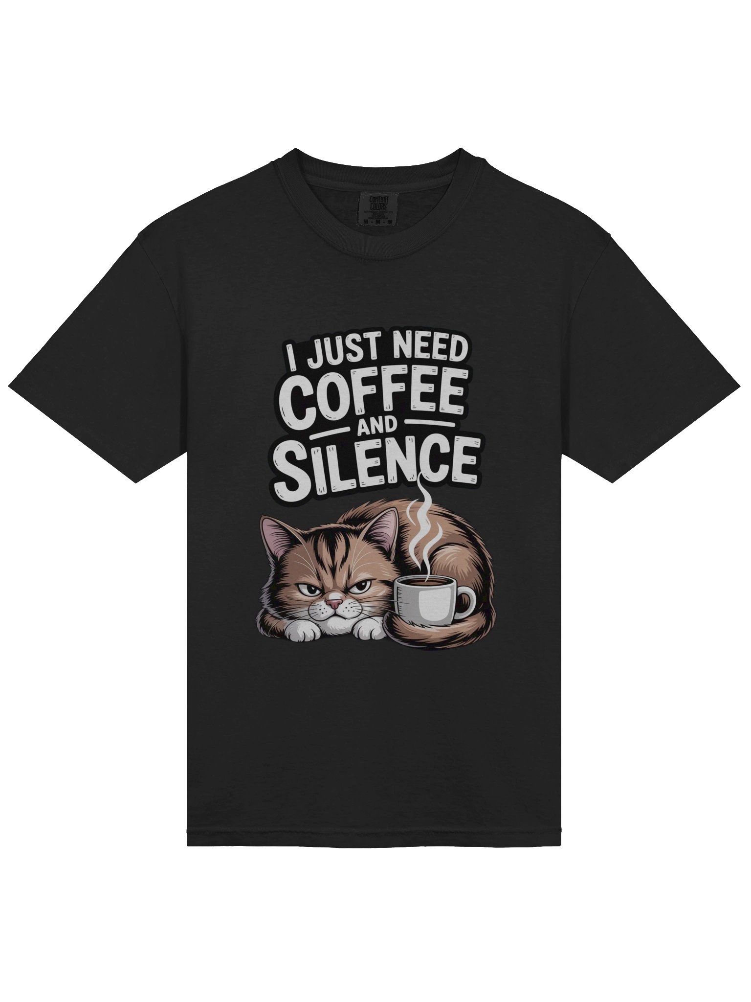 Grumpy Coffee Cat product image (3)