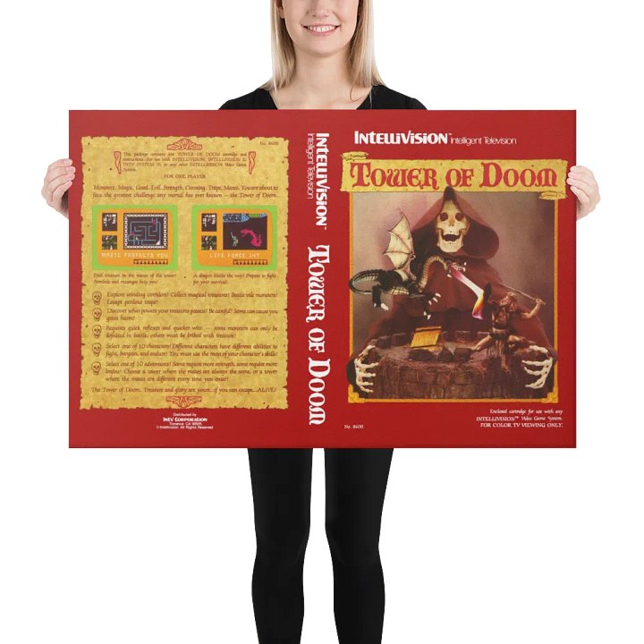 Tower of Doom - Canvas (In) - Big 24'' x 36'' product image (2)