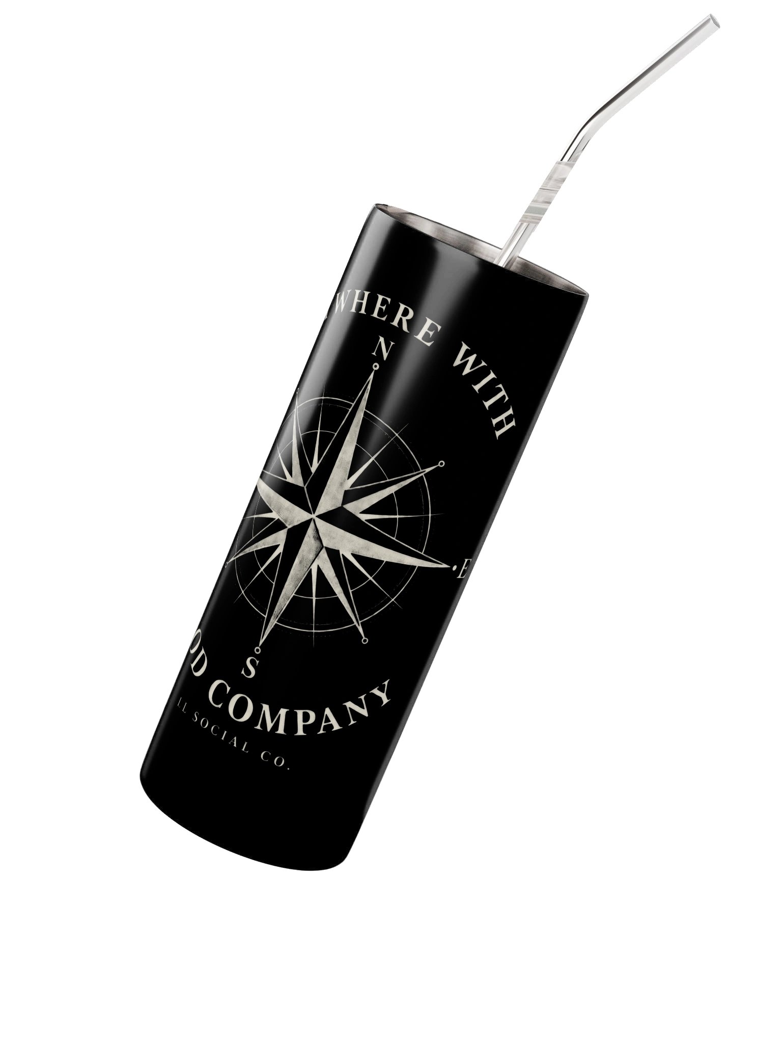LL Social Co. Anywhere With Good Company Tumbler product image (2)