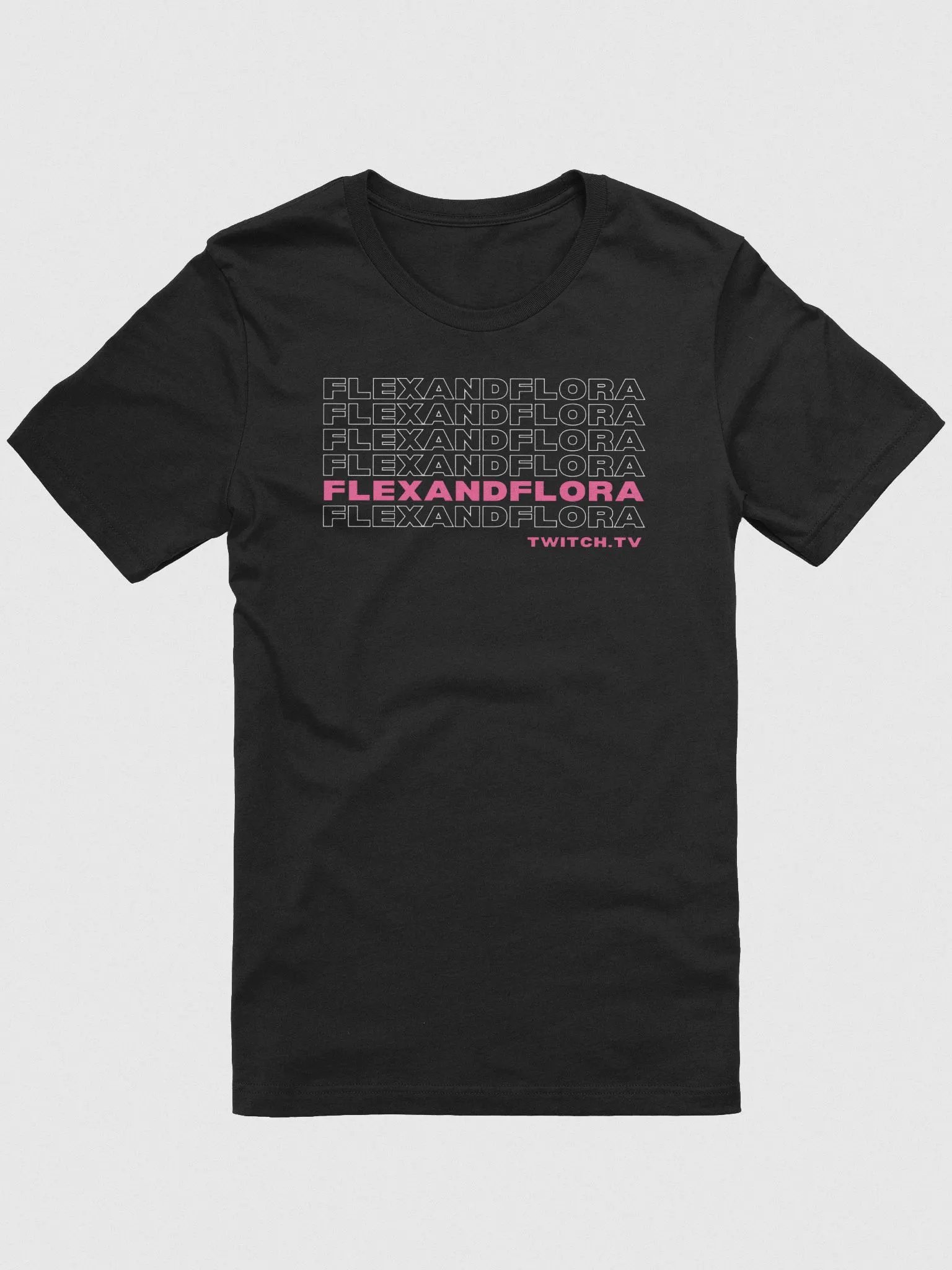 flexandflora Stacked Name Tee product image (1)