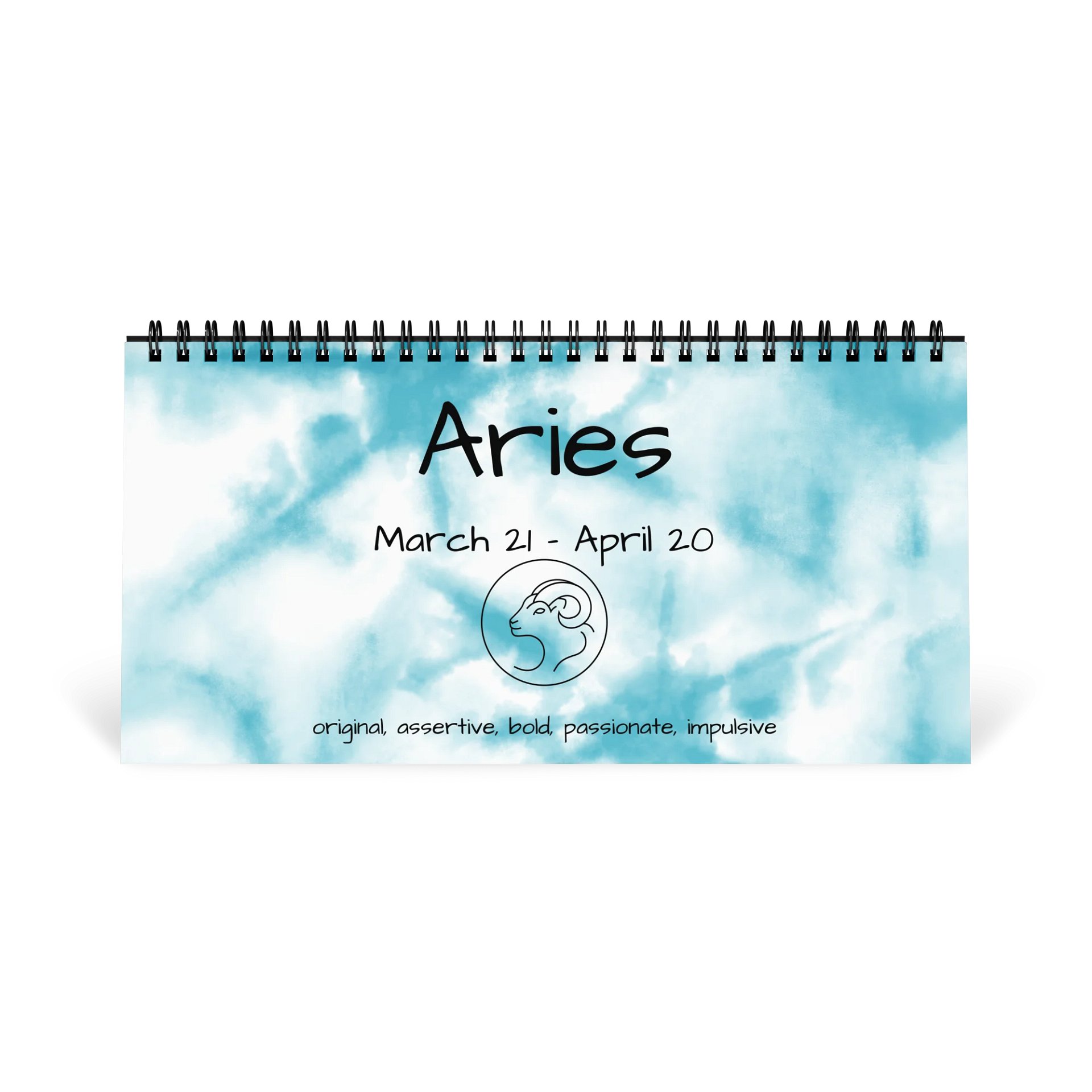 2026 Zodiac Desk Calendar product image (1)