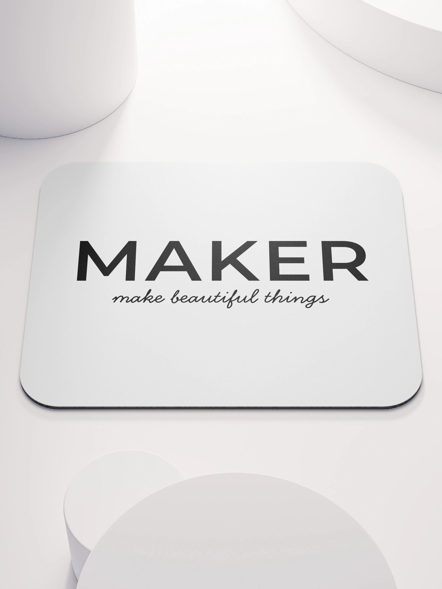 The Maker Mousepad product image (1)