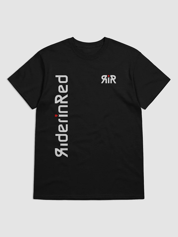 Rider in Red Unisex T-shirt Black product image (1)