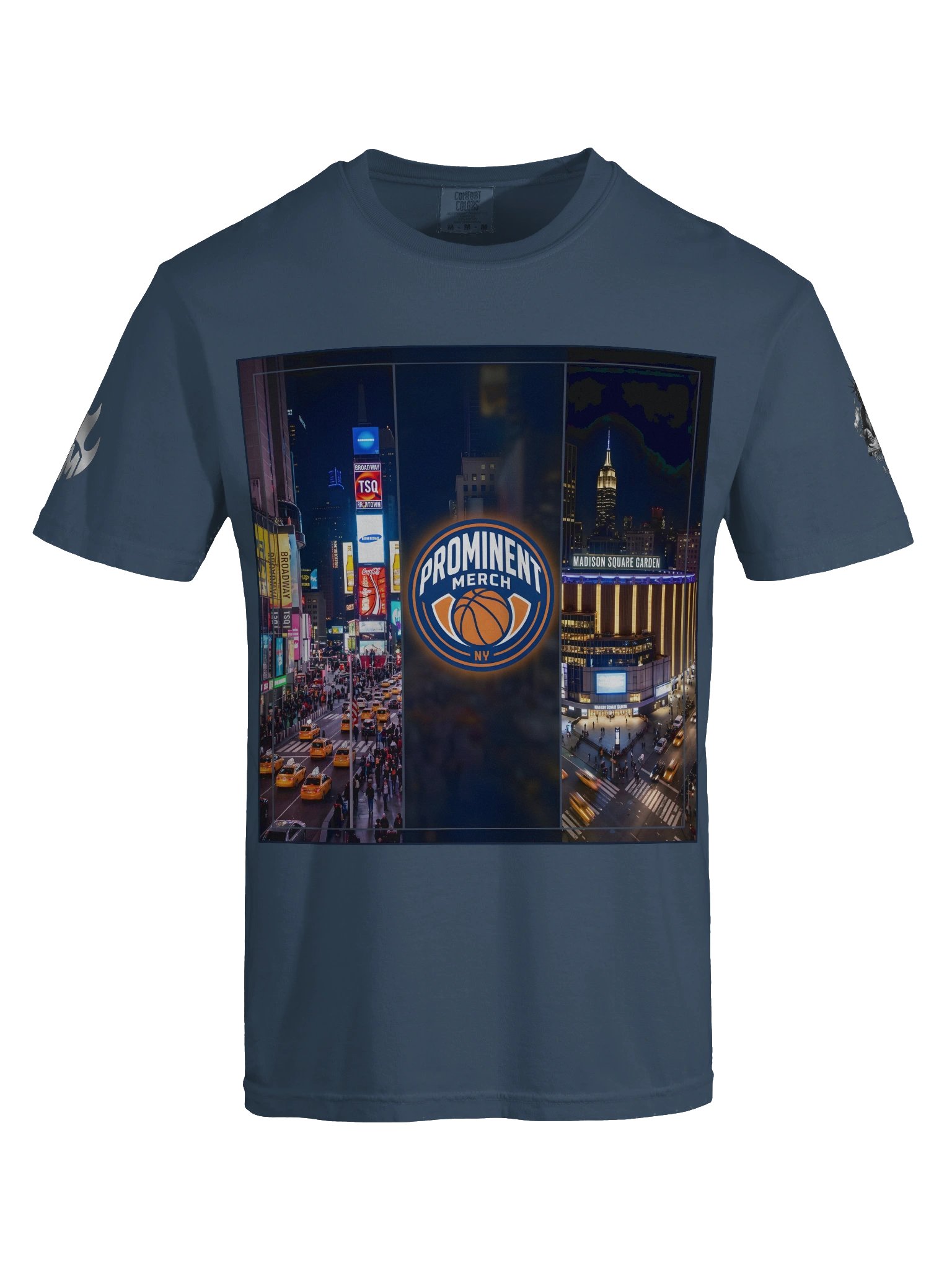 PM /NYK NYC Basketball Graphic Tees product image (28)